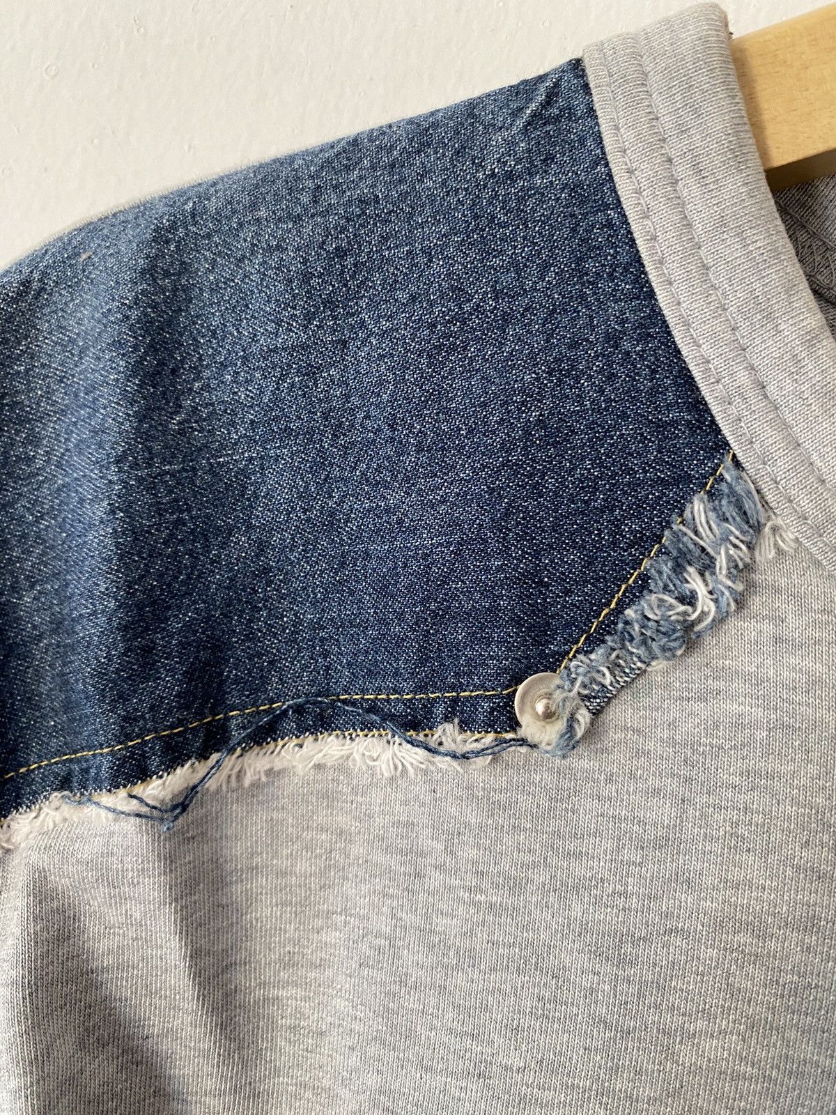 14th Addiction Comic&co -Japanese Denim Punk Style Long Sleeve Size US M / EU 48-50 / 2 - 5 Thumbnail