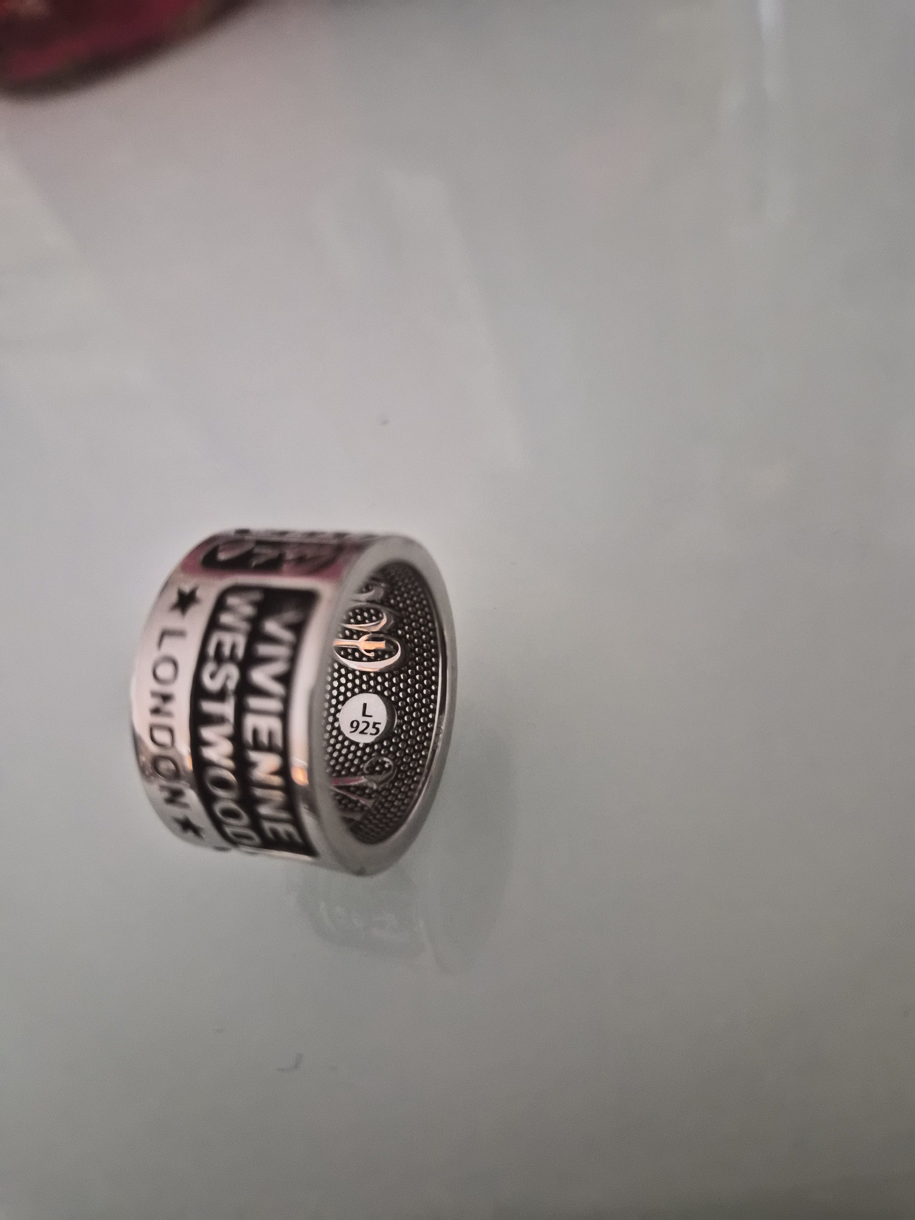 Vivienne Westwood Lancelot Ring Size ONE SIZE - 5 Thumbnail