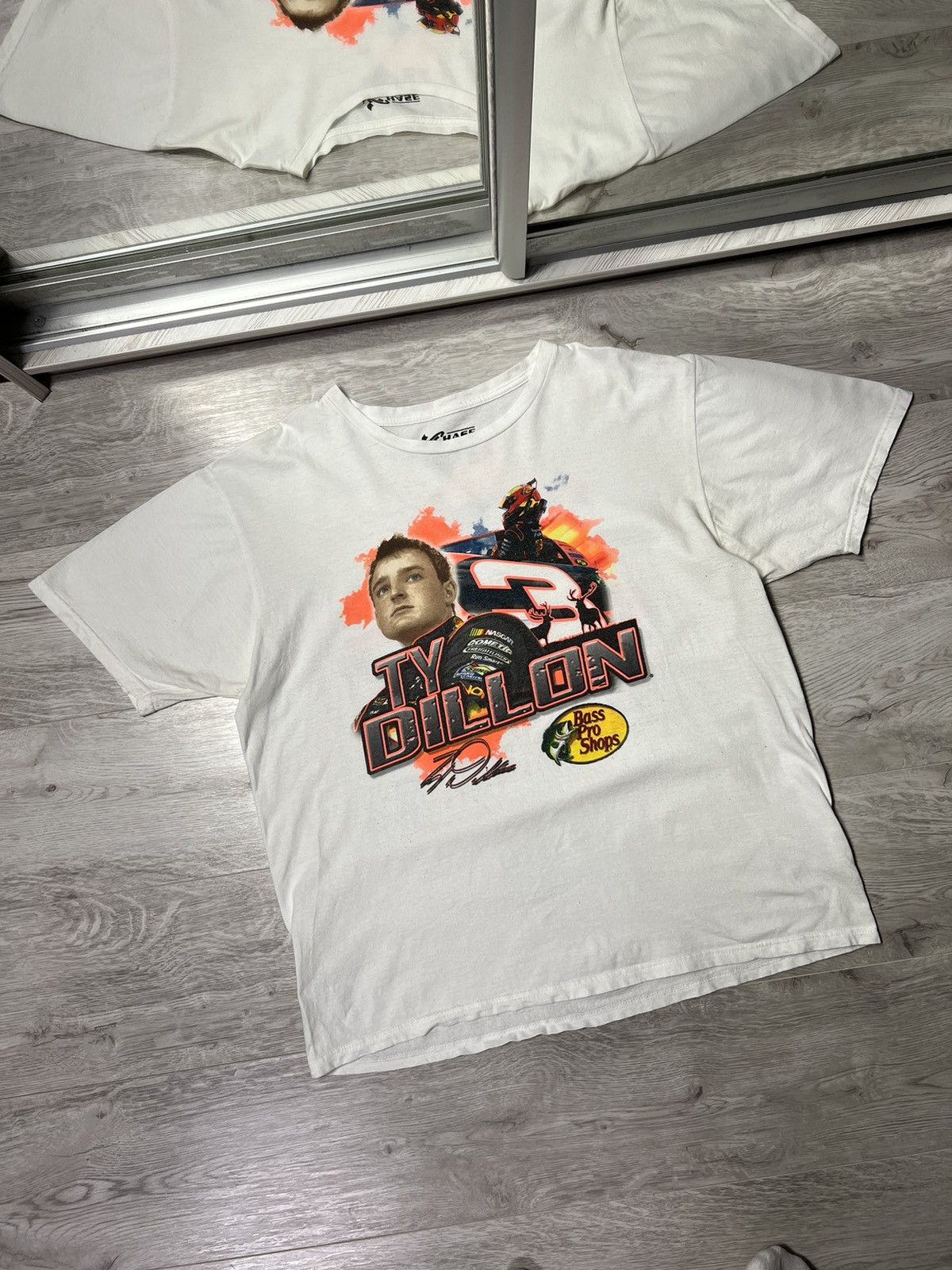 Chase Authentics NASCAR Shirt Mens XL Austin Dillon Racing Double Sided Chase Size US XL / EU 56 / 4 - 1 Thumbnail