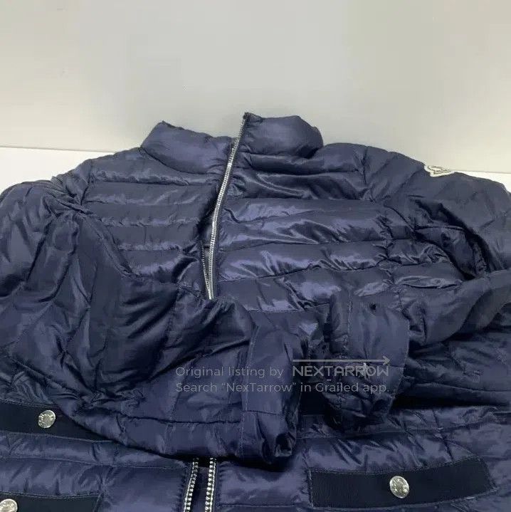 Moncler Moncler Solid Warm Zip Jacket Unisex. Size US M / EU 48-50 / 2 - 4 Thumbnail