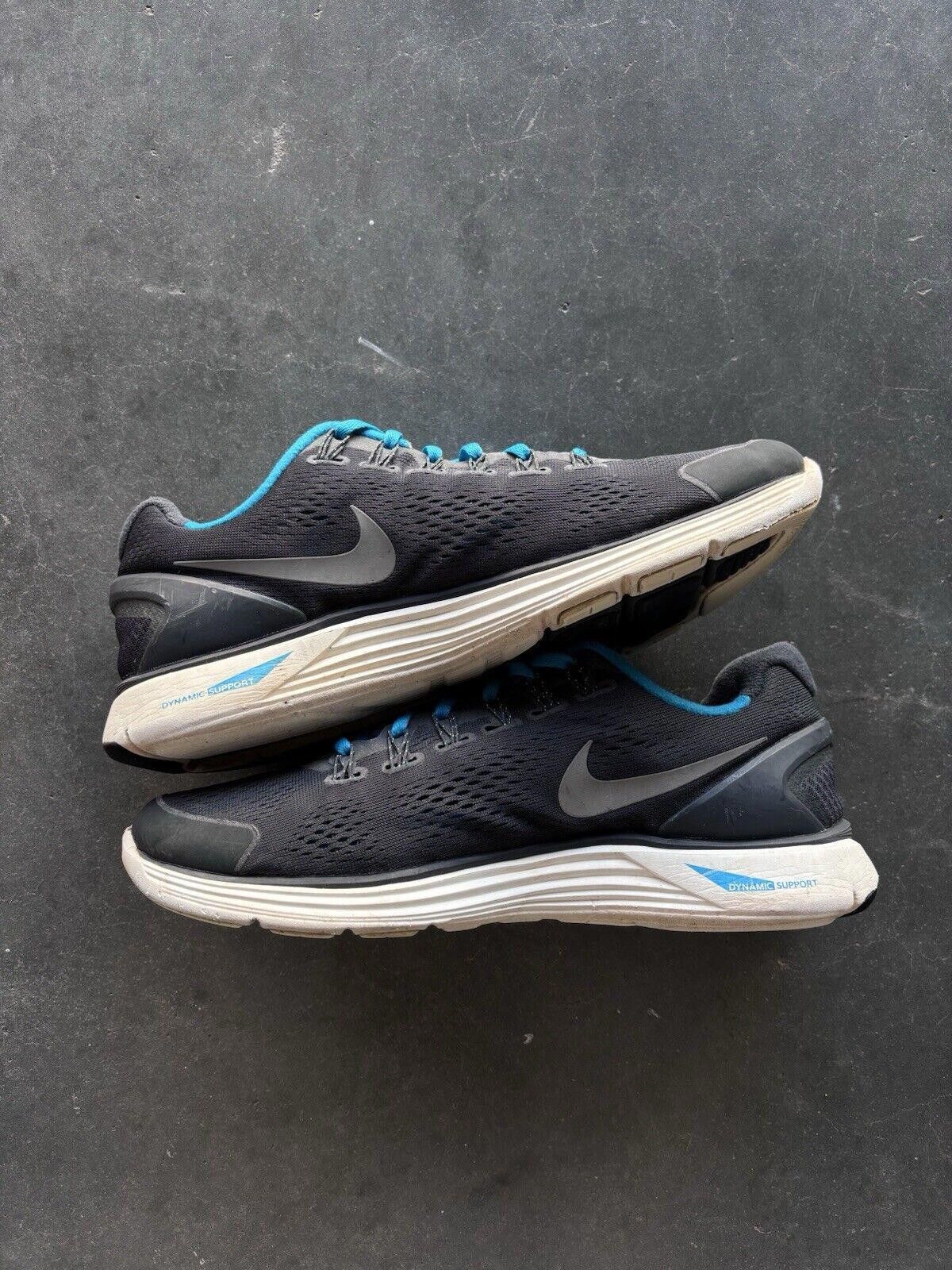 Nike 2012 Nike Promo Sample Lunarglide +4 Run Seattle Marathon 11 Size US 11 / EU 44 - 4 Thumbnail