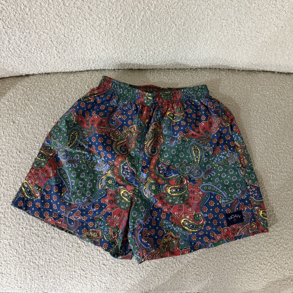 Noah Noah Multi Paisley Swim Shorts [28] Size US 28 / EU 44 - 1 Thumbnail