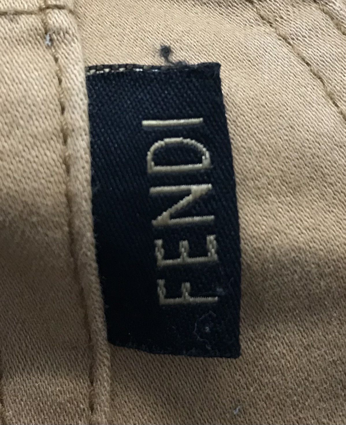 Fendi × Vintage Vintage Fendi Roma Made In Italy Pants Size US 26 / EU 42 - 9 Thumbnail