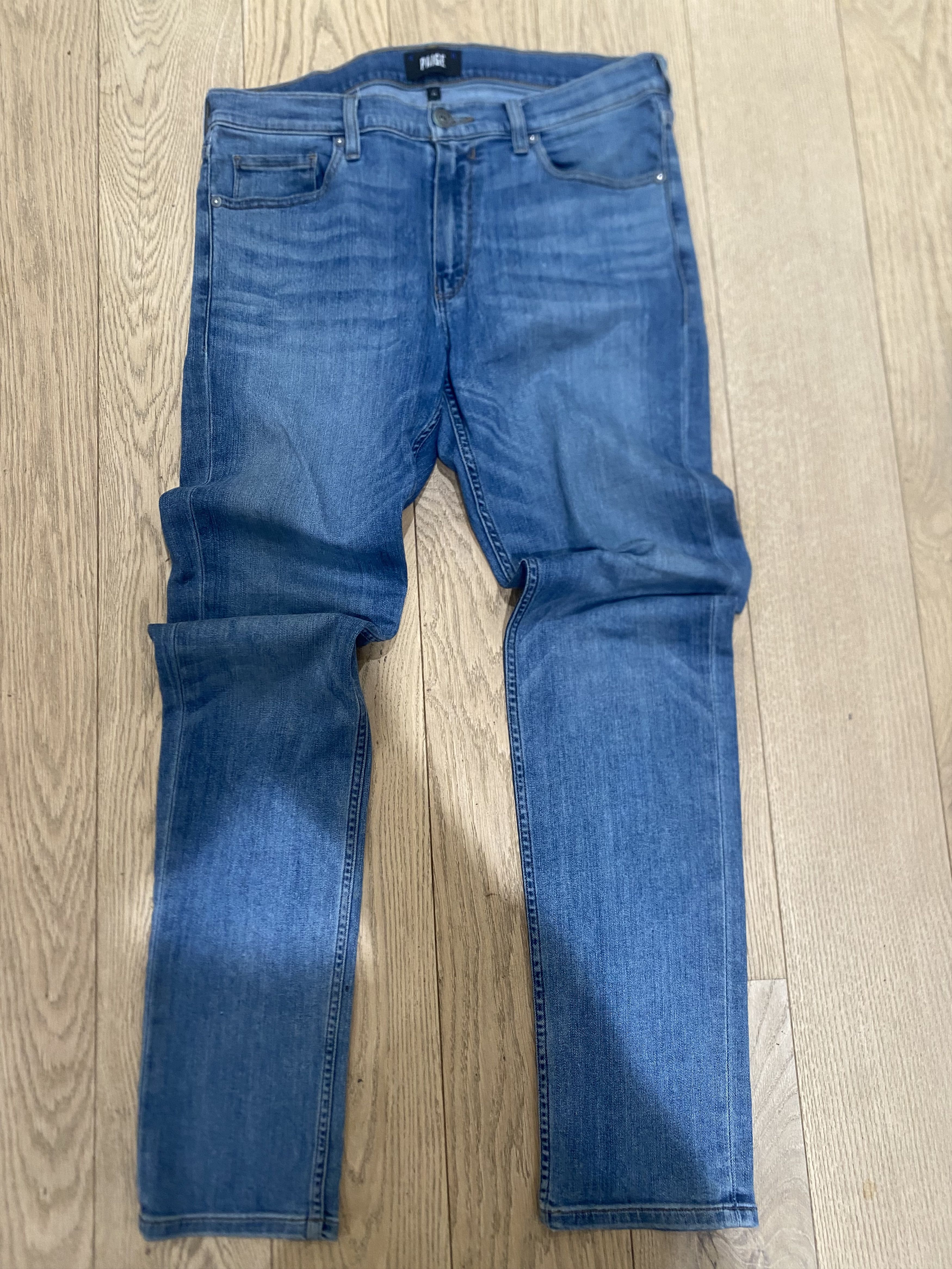 Paige Transcend Lennox 32” Slim Jean ‘IRWIN’ Size US 32 / EU 48 - 6 Thumbnail