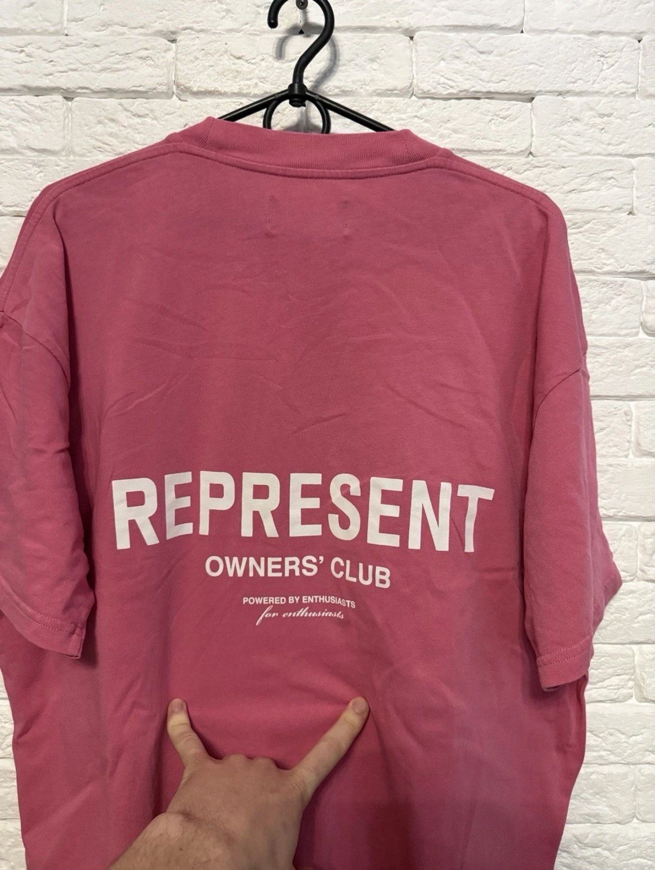 Represent Clo. Represent Owners Club T-shirt Huge Logo Tee Old Money Sz M Size US M / EU 48-50 / 2 - 9 Thumbnail