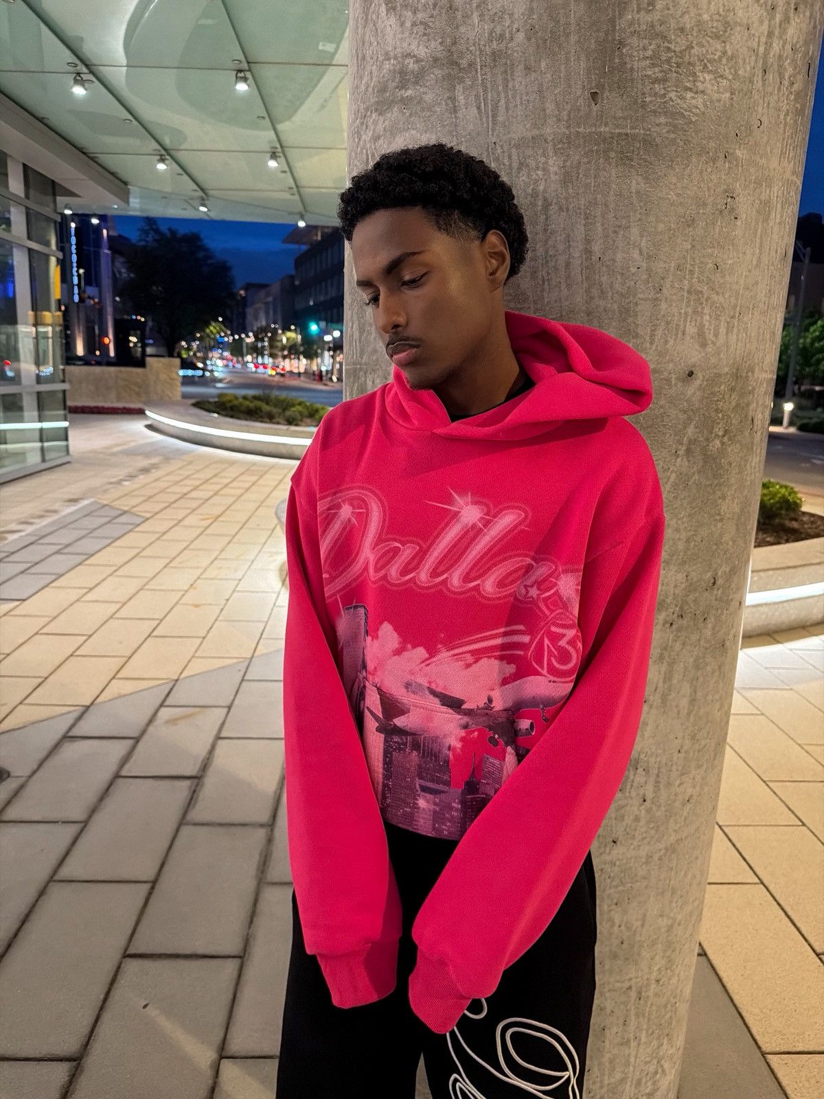 Other THREEMINDS CITY OF DALLAS HOODIE Size US S / EU 44-46 / 1 - 5 Thumbnail