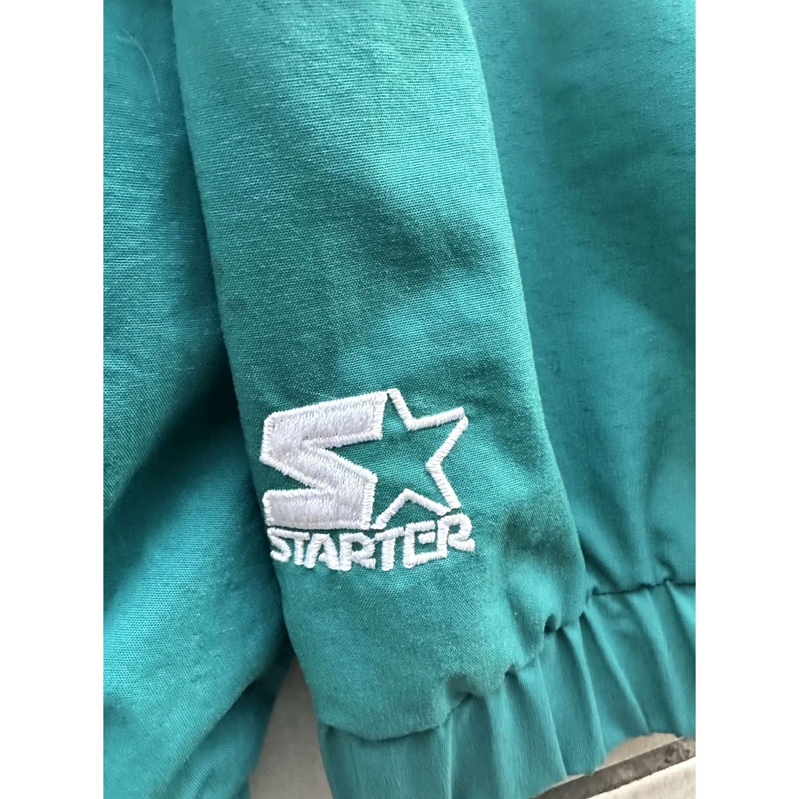 Starter VINTAGE 90s Miami Dolphins Starter Jacket NFL Pro Line Authentic Size XL RARE Size US XL / EU 56 / 4 - 4 Thumbnail