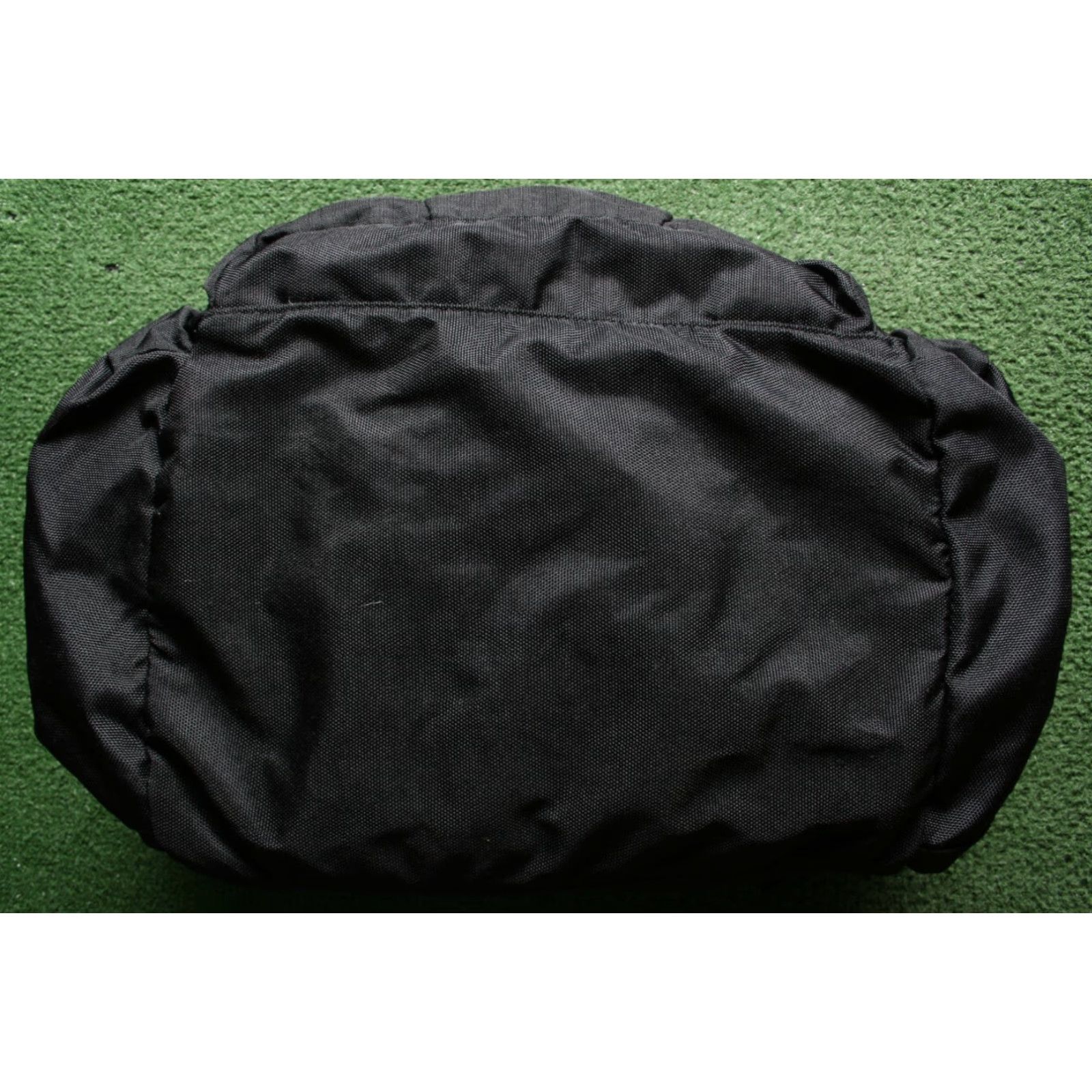 Eddie Bauer VINTAGE Eddie Bauer Duffel Bag Black Travel Duffle Bag Carry-On with Shoulder Strap Men Medium Polyester Canvas Zip Size ONE SIZE - 7 Thumbnail