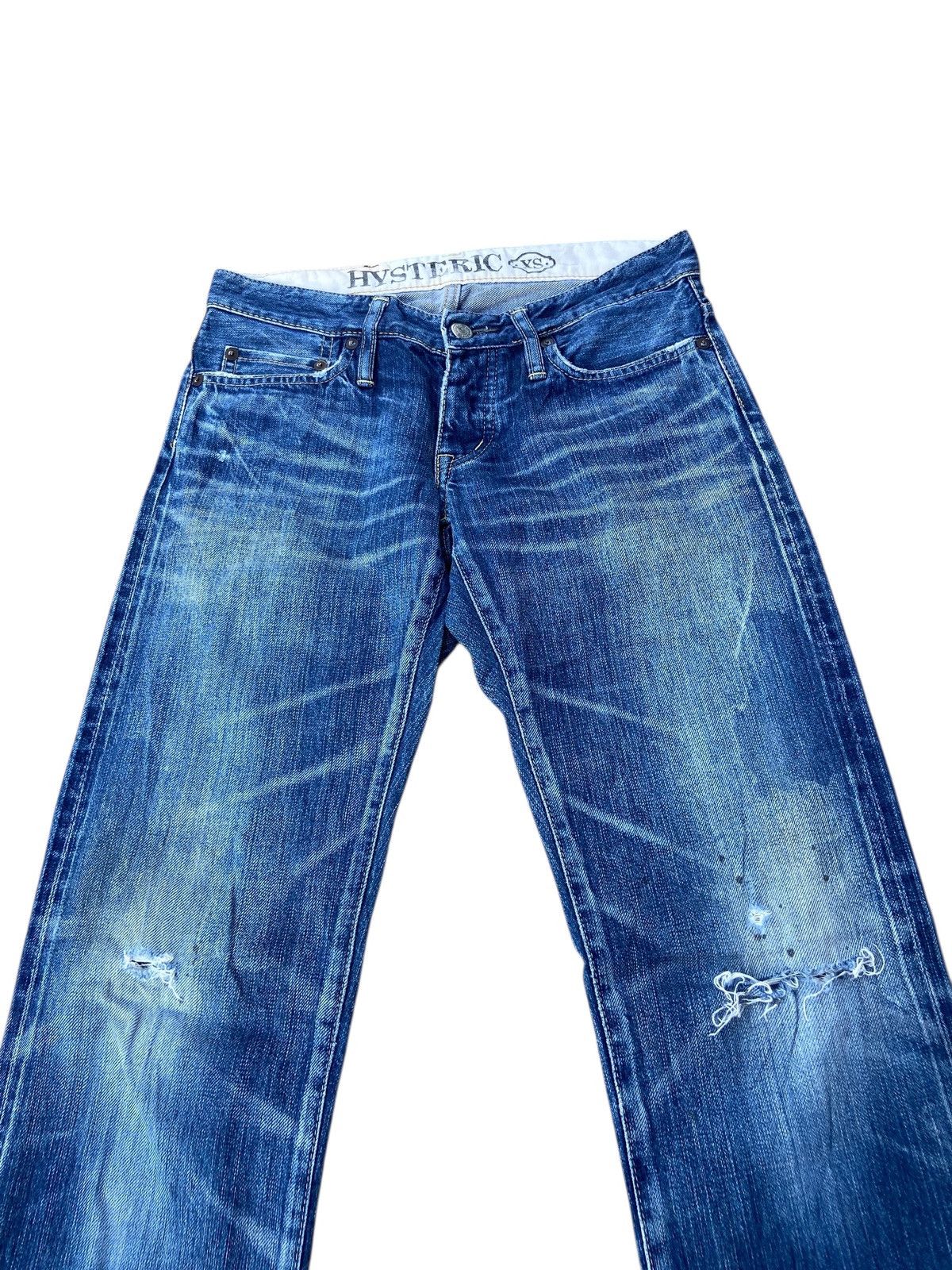 Hysteric Glamour Hysteric Glamour Denim Pant Size US 29 - 3 Thumbnail