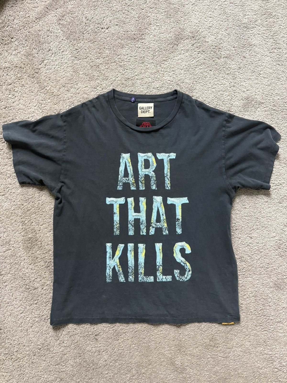 Gallery Dept. Gallery Dept Broken Art That Kills Tee Medium Size US M / EU 48-50 / 2 - 2 Thumbnail