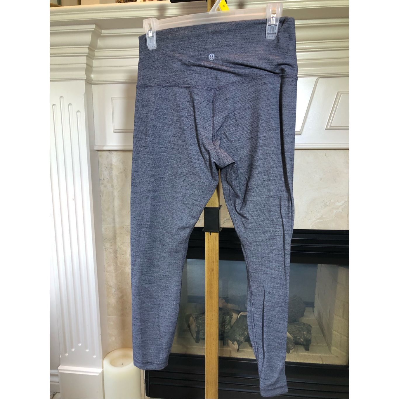 Lululemon Lululemon Women’s Align Gray Leggins Activewear Compression Size 32" / US 10 / IT 46 - 2 Thumbnail
