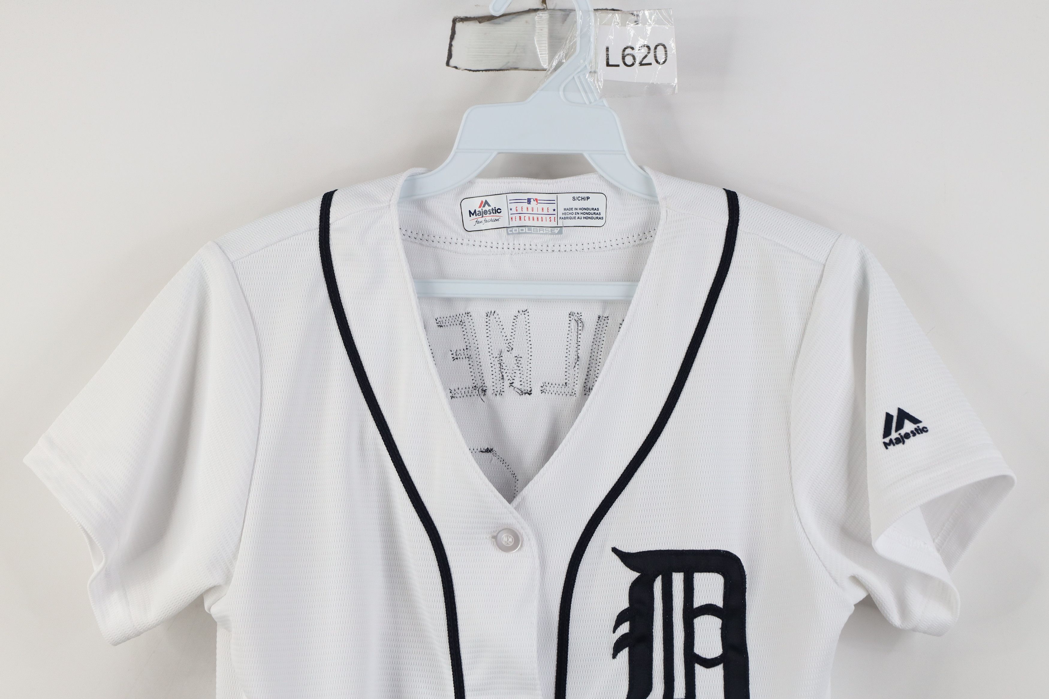 Majestic Majestic Michael Fulmer Detroit Tigers Baseball Jersey Size S / US 4 / IT 40 - 2 Thumbnail