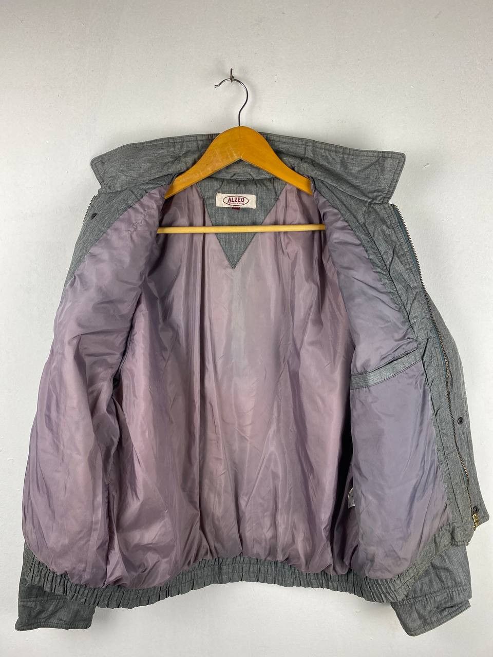 Japanese Brand alzeo japanese brand bomber jacket nice design Size US L / EU 52-54 / 3 - 7 Thumbnail