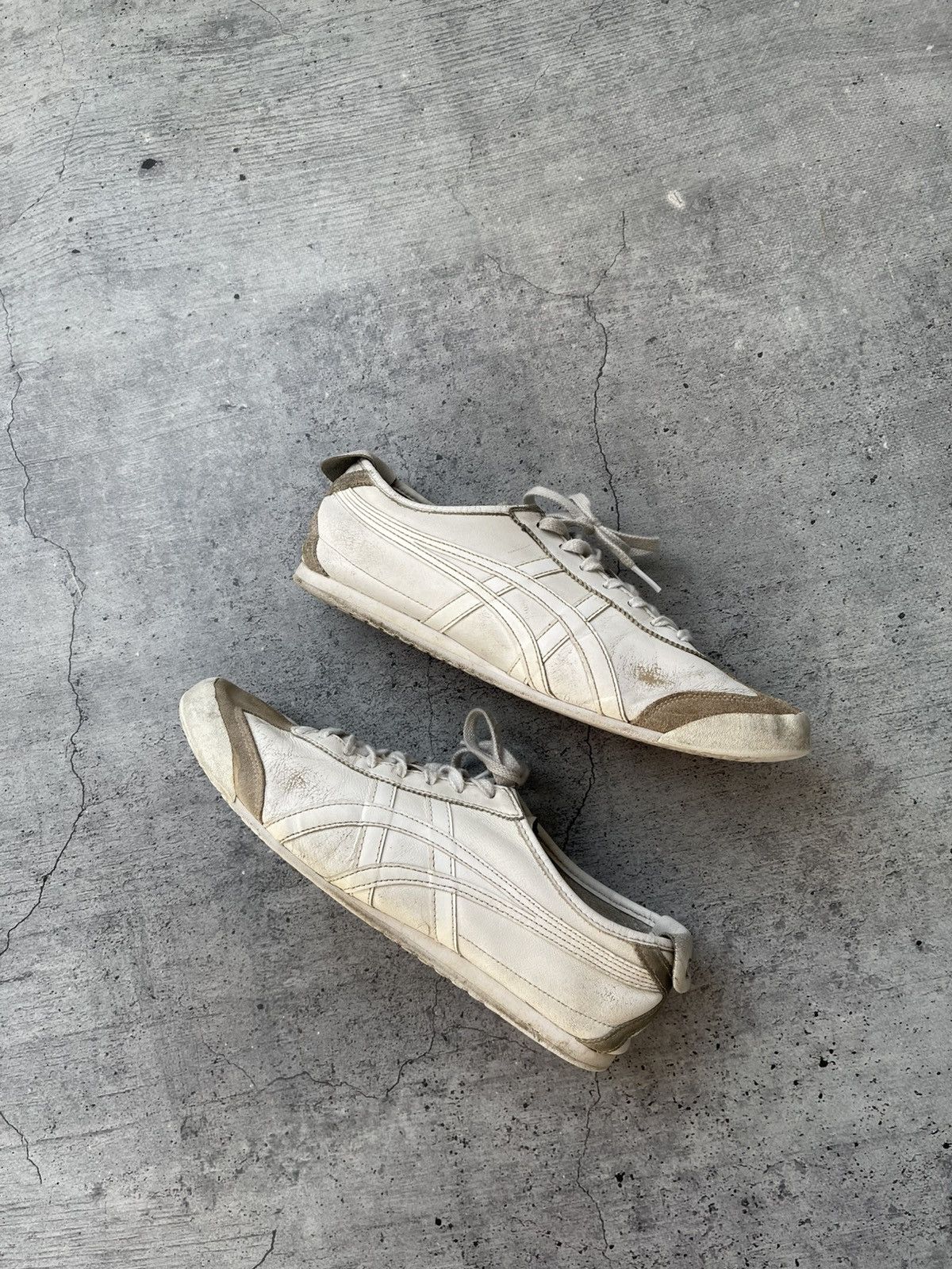 Asics Vintage Rare Distressed Asics Onitsuka Tiger Kill Bill 00s Size US 11.5 / EU 44-45 - 1 Thumbnail