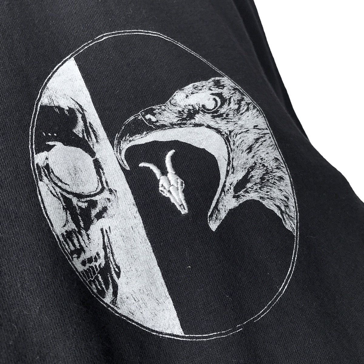 Allsaints Allsaints London SS20 Raptor Rear Logo Tee Size US L / EU 52-54 / 3 - 5 Thumbnail