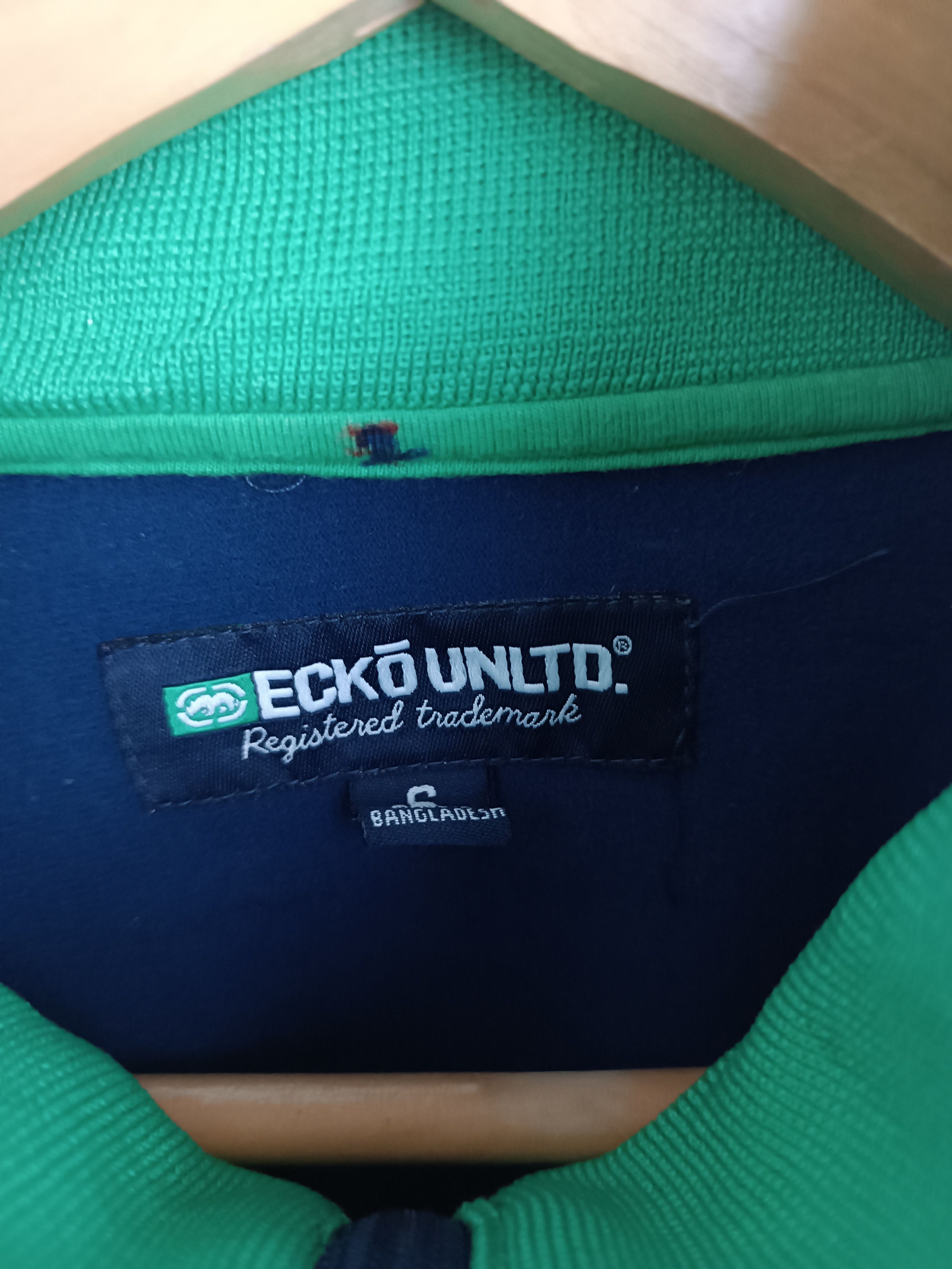 Ecko Unltd. VINTAGE Y2K ECKO UNLTD SWEATER VERY RARE JNCO DIESEL MECCA Size US M / EU 48-50 / 2 - 8 Thumbnail