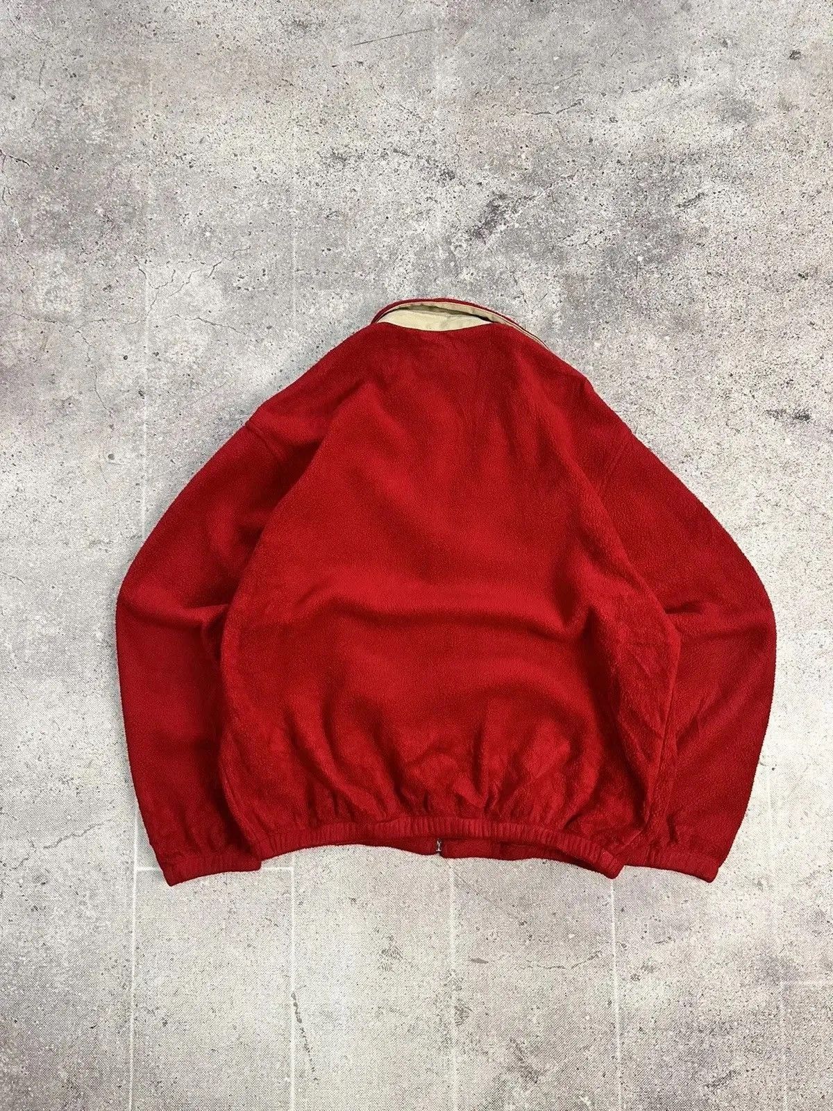 Polo Ralph Lauren × Vintage Polo Ralph Lauren fleece Jacket full zip Distressed Size US M / EU 48-50 / 2 - 11 Thumbnail