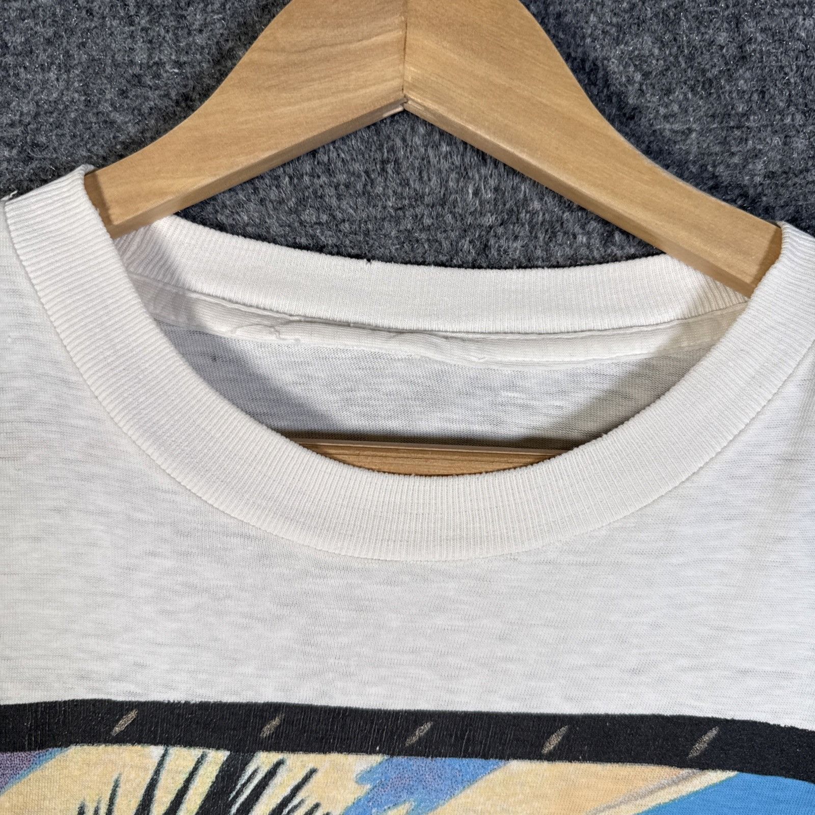 Vintage Vintage Bugle Boy Shirt Mens Large White 90s Skate Rare Surf Size US L / EU 52-54 / 3 - 3 Thumbnail