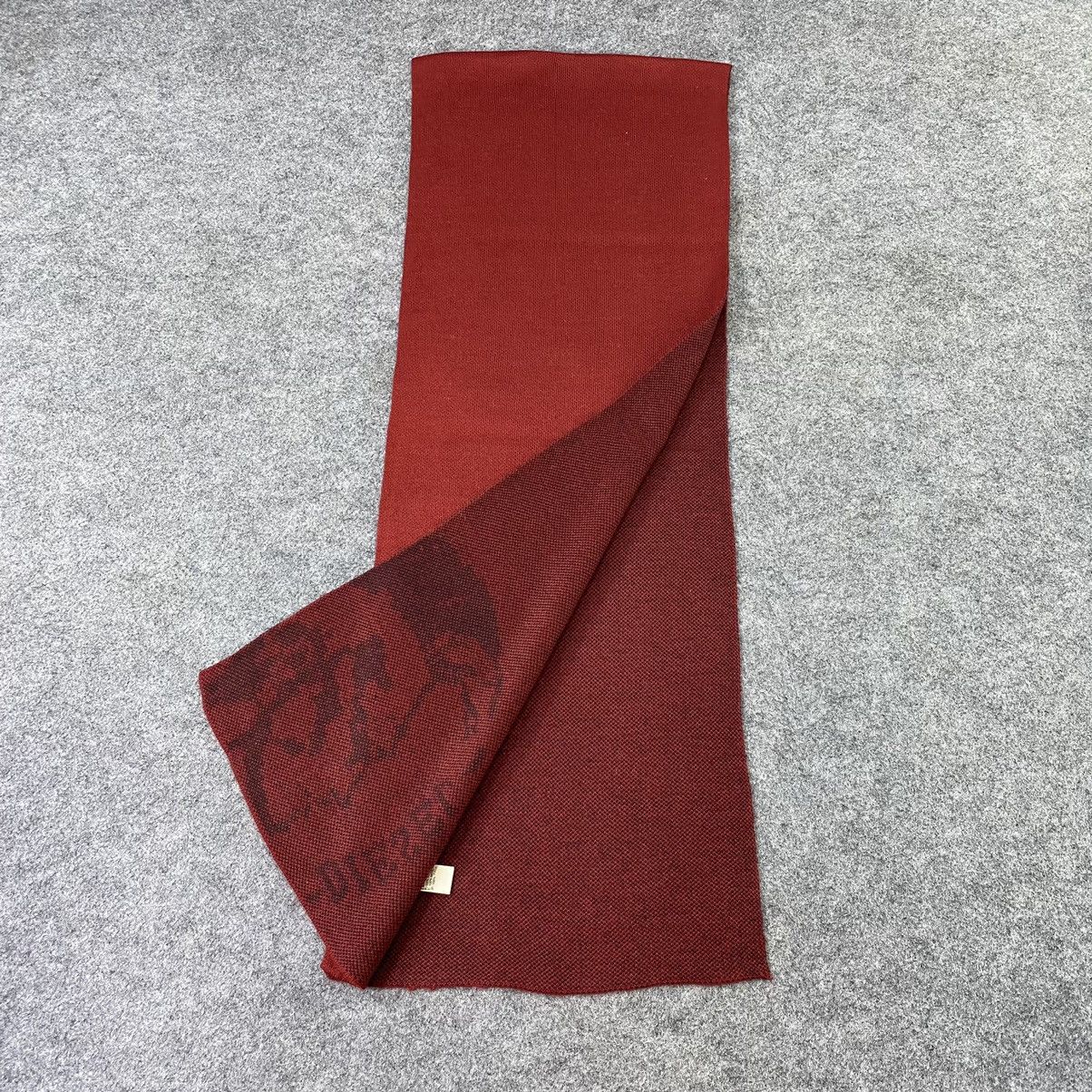 Diesel Diesel Big Logo Muffler / Scarf / Neckwear - T1286 Size ONE SIZE - 4 Thumbnail