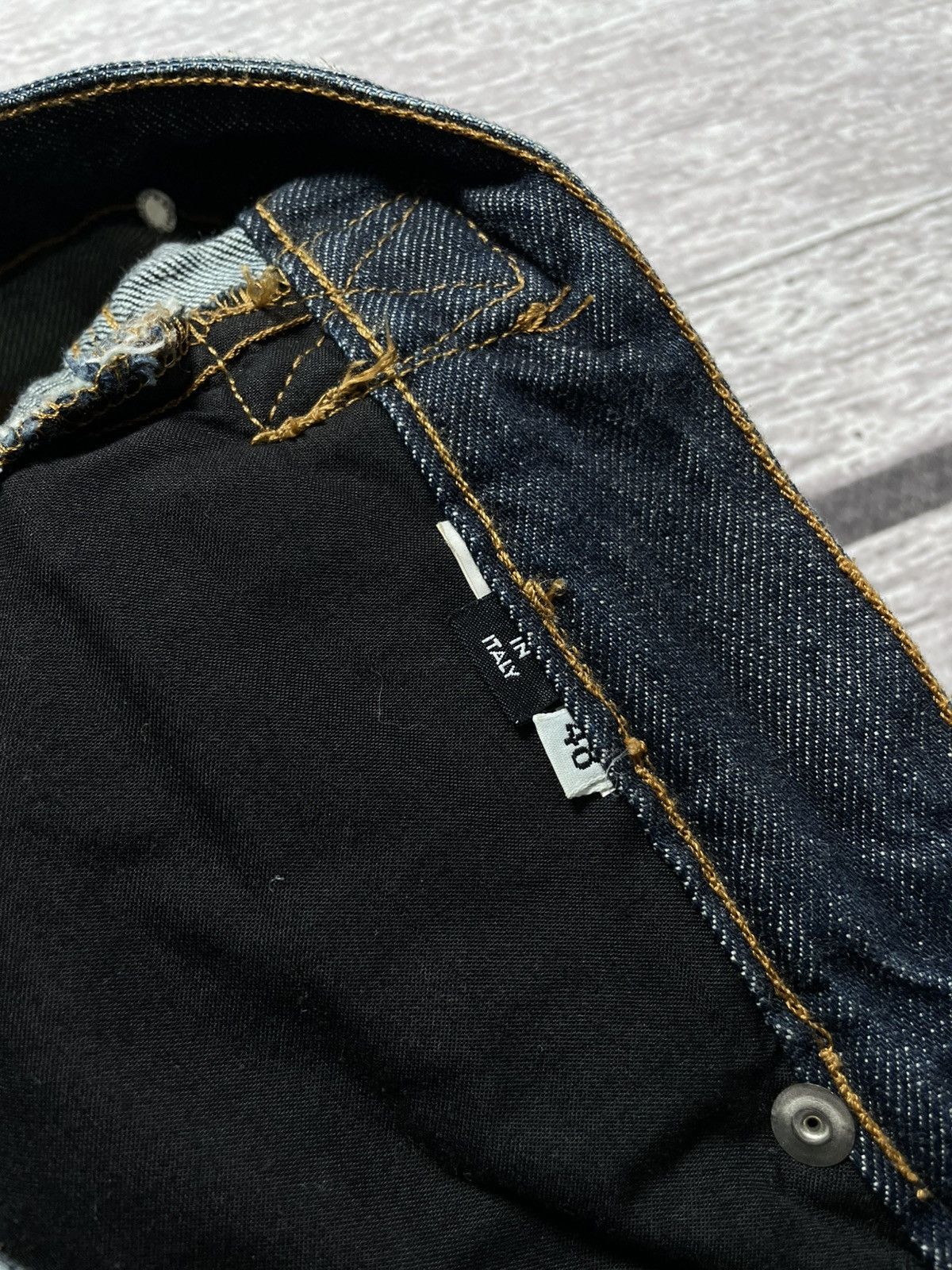 Dolce & Gabbana Dolce & Gabbana Vintage rare double knee baggy jeans pants Size US 32 / EU 48 - 8 Thumbnail