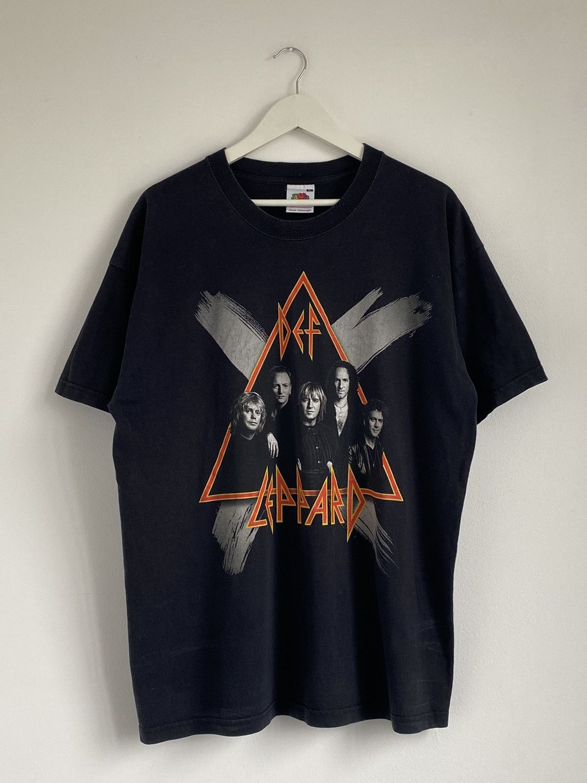 Band Tees × Vintage Vintage Def Leppard 2002 Band Rock Tour Tee Size US XL / EU 56 / 4 - 1 Thumbnail