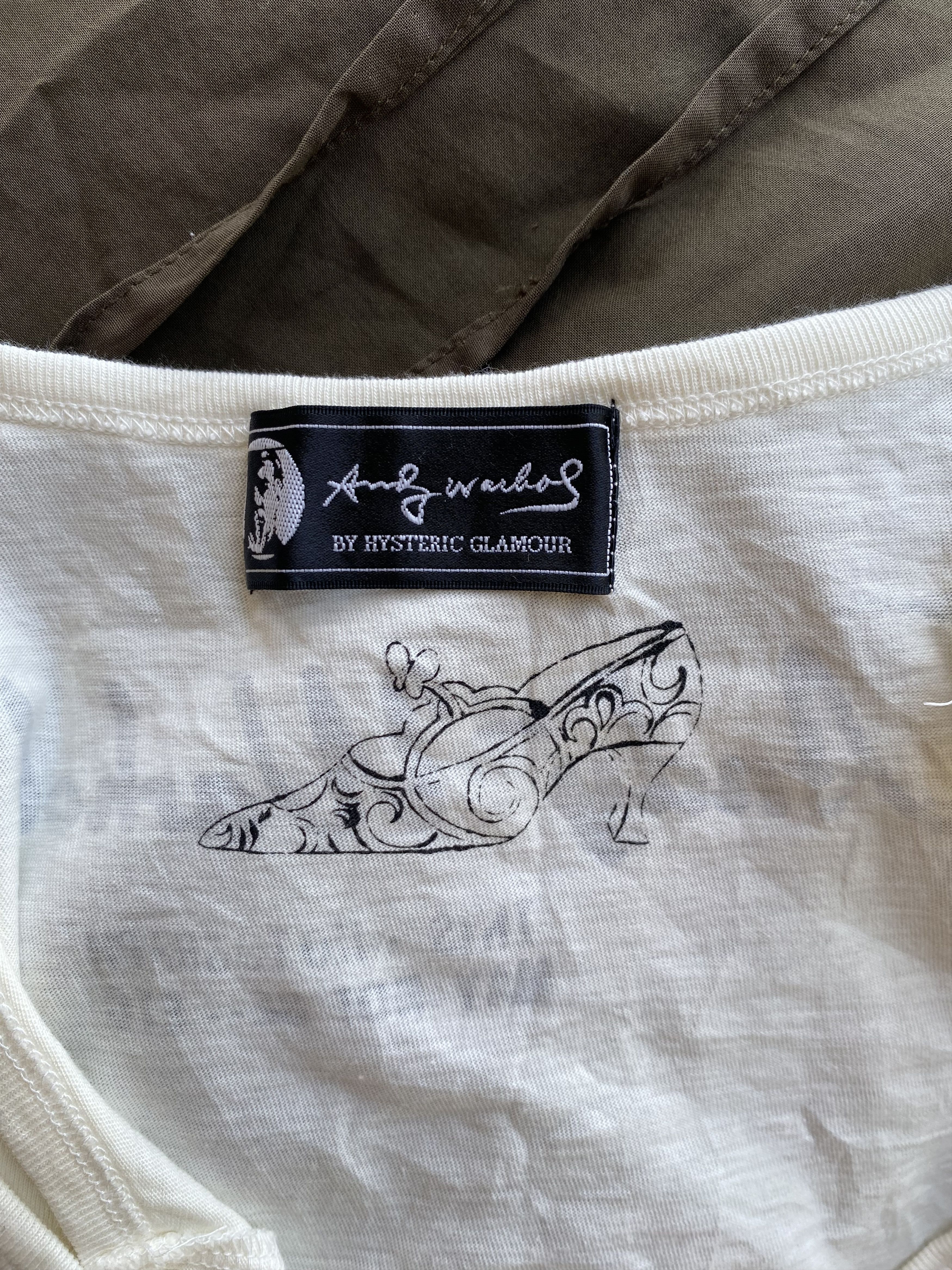 Andy Warhol × Hysteric Glamour andy warhol by hysteric glamour tank Size M / US 6-8 / IT 42-44 - 8 Thumbnail