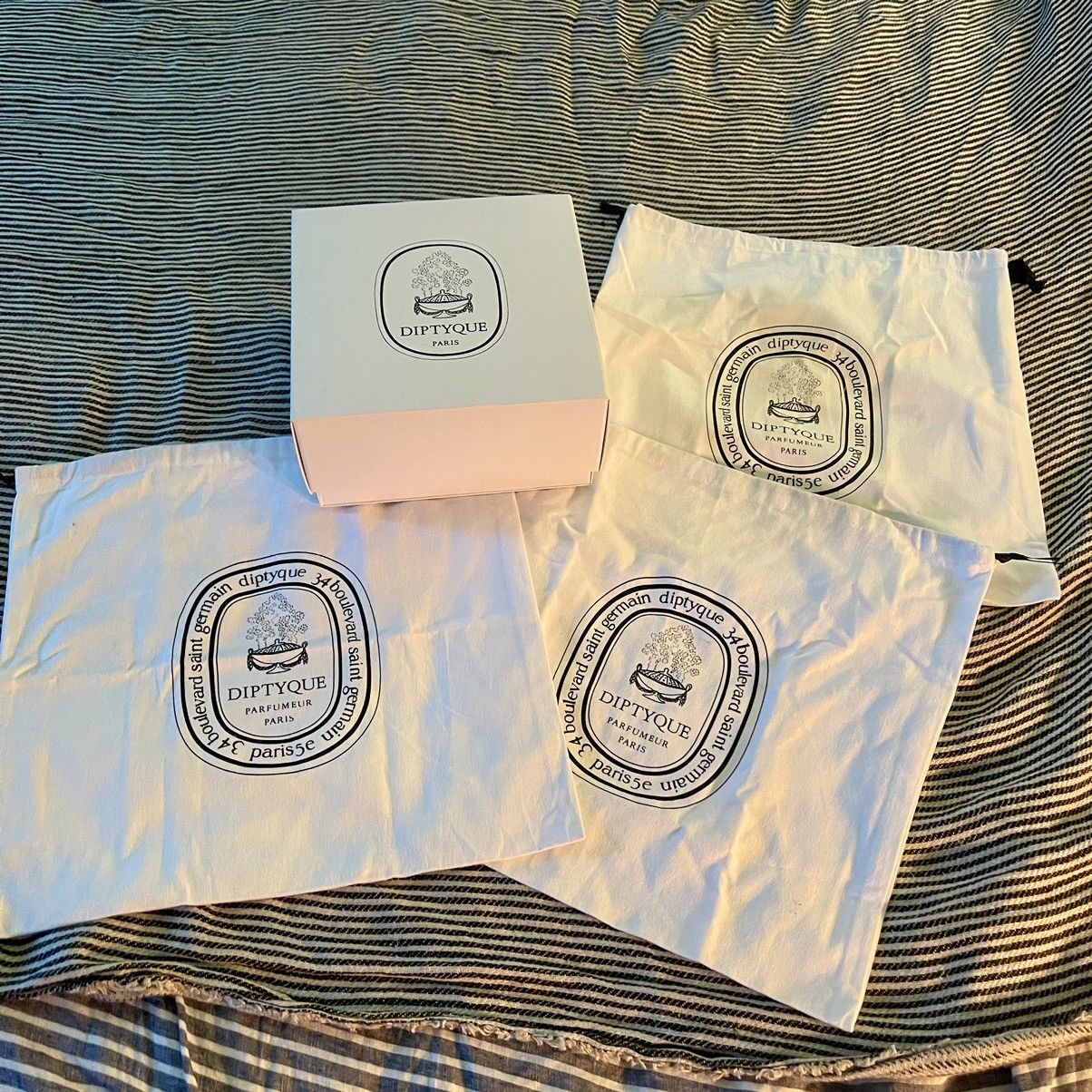Diptyque Boxes and dust bags Size ONE SIZE - 1 Thumbnail