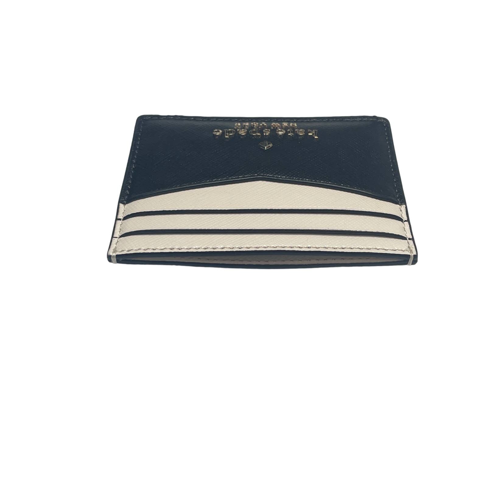 Kate Spade Kate Spade Staci Slim card holder black multi New Size ONE SIZE - 4 Thumbnail