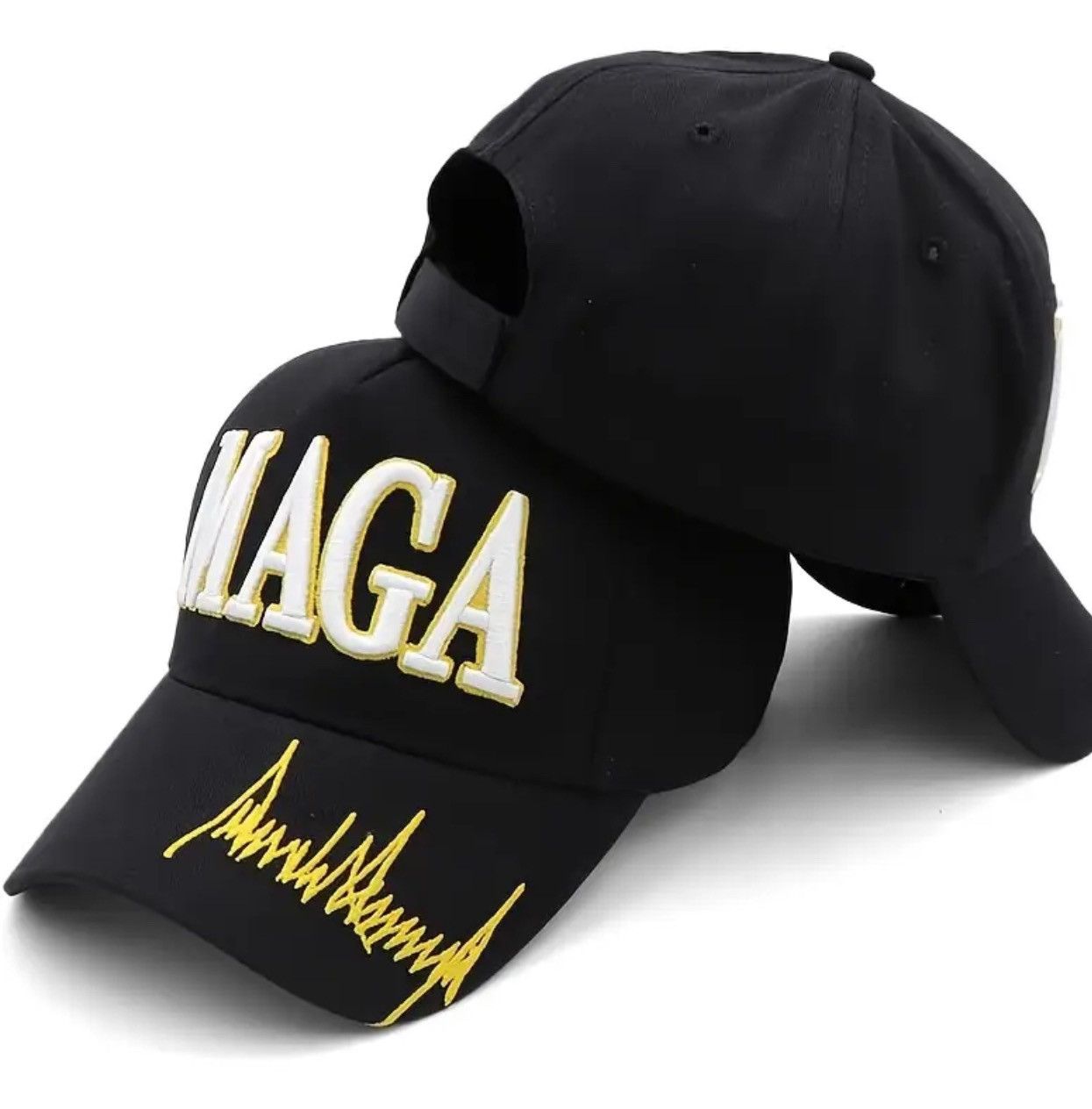 Other New President Donald Trump MAGA Adjustable Baseball Cap Hat Size ONE SIZE - 1 Thumbnail