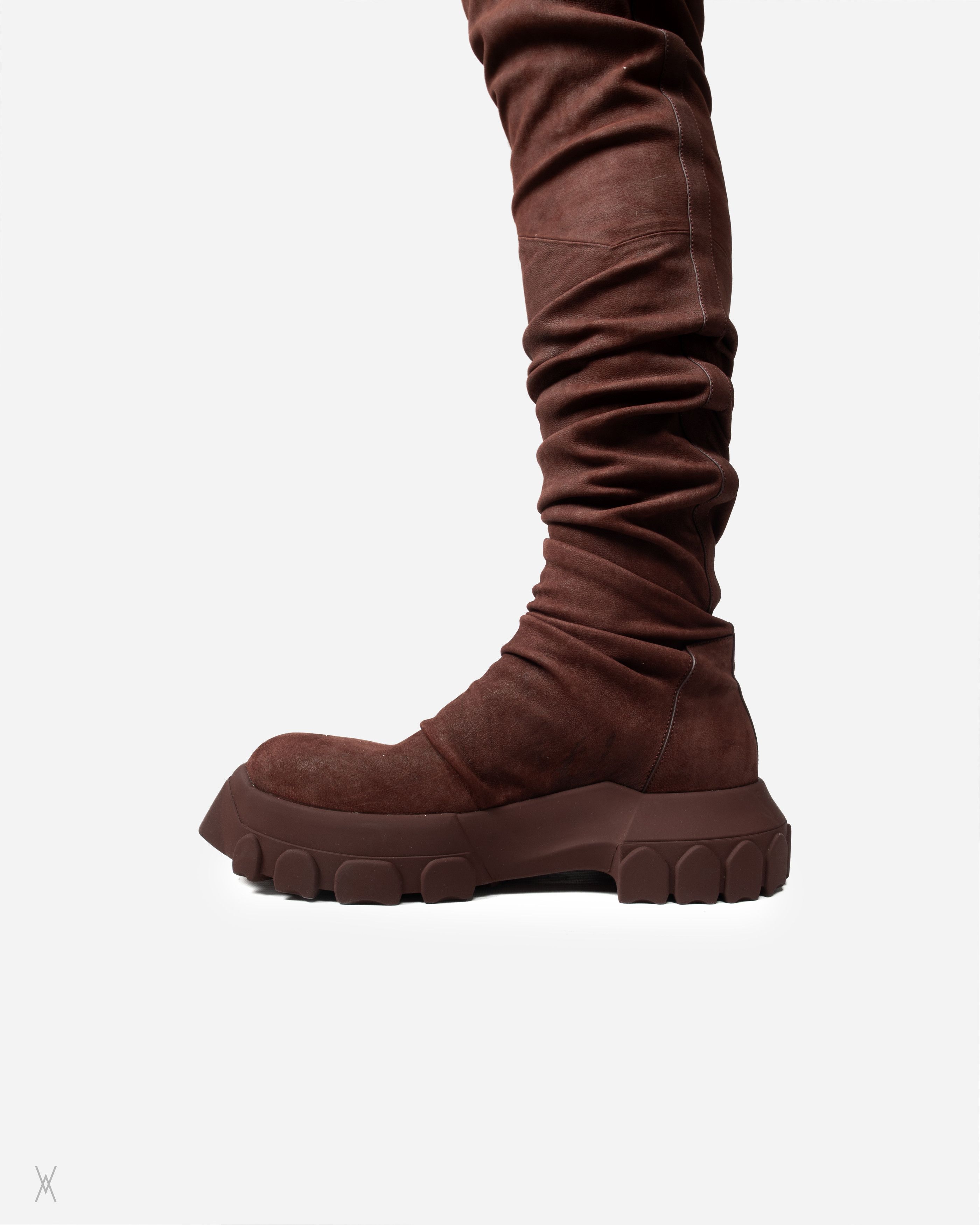 Rick Owens Rick Owens Bozo Stocking Tractor boots Size US 8 / EU 41 - 4 Thumbnail