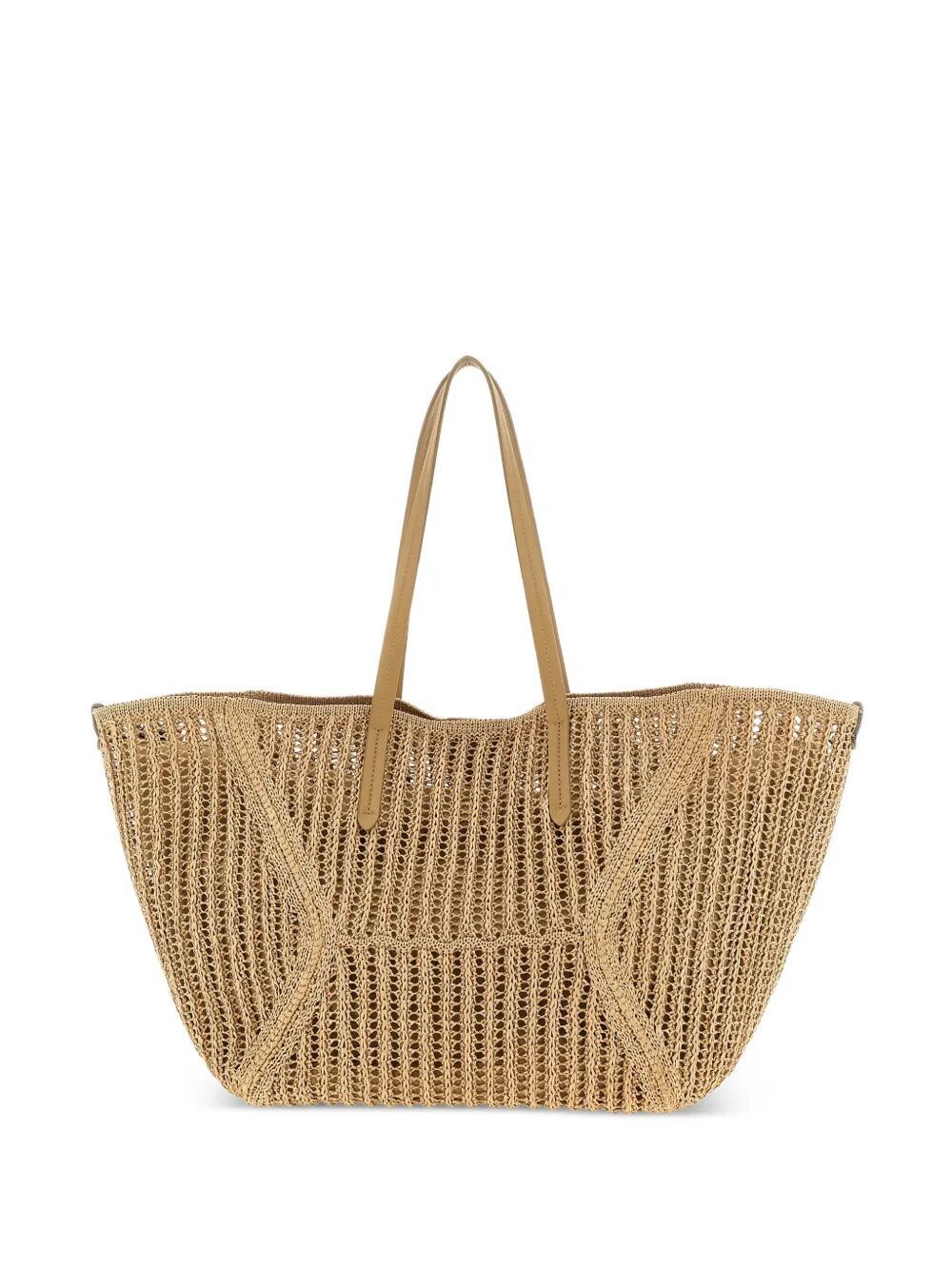 Brunello Cucinelli TRAPEZE SHOPPING BAG Size ONE SIZE - 1 Thumbnail
