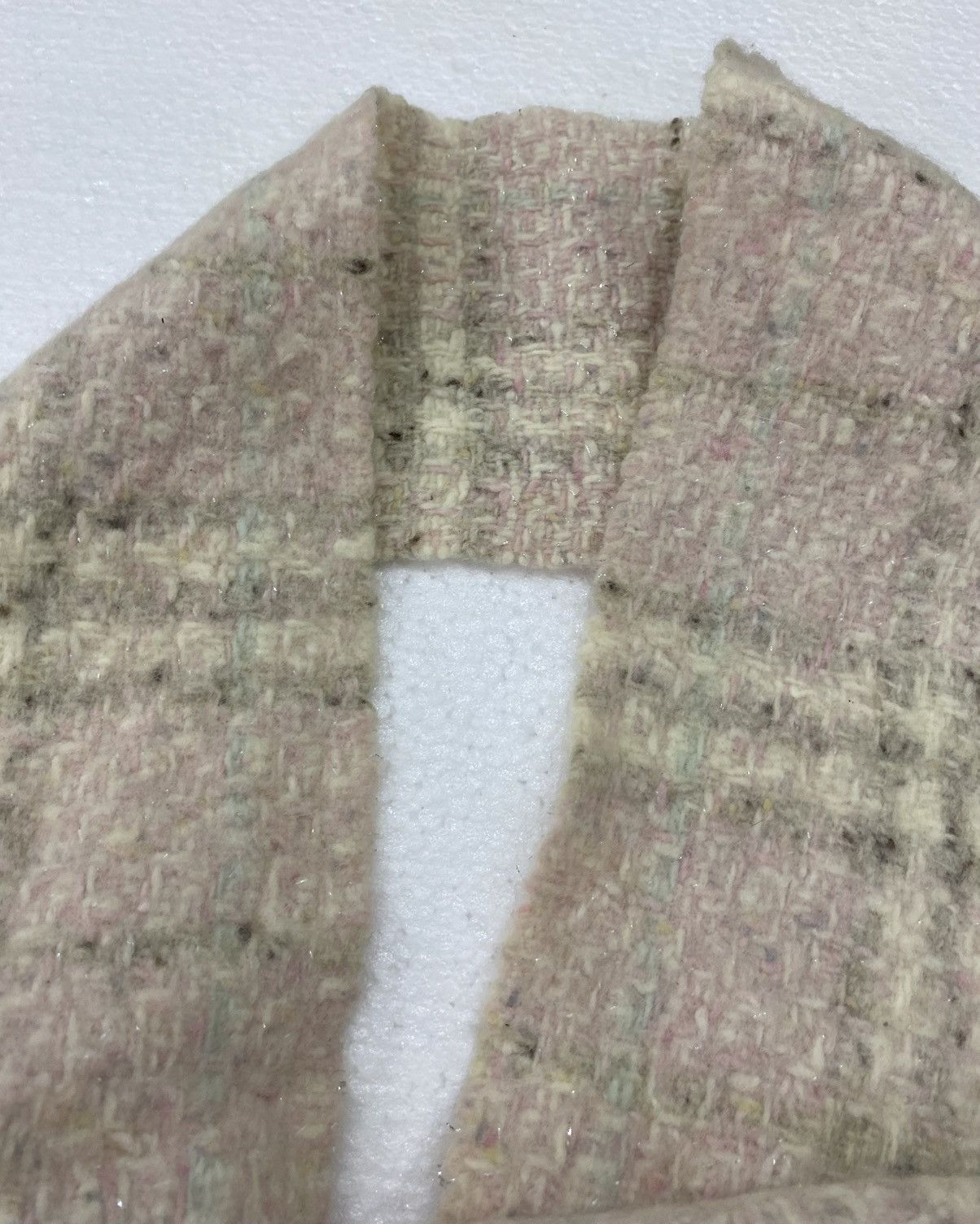 Burberry Burberry London 75%Wool 25% Angora Scarf Size ONE SIZE - 6 Thumbnail