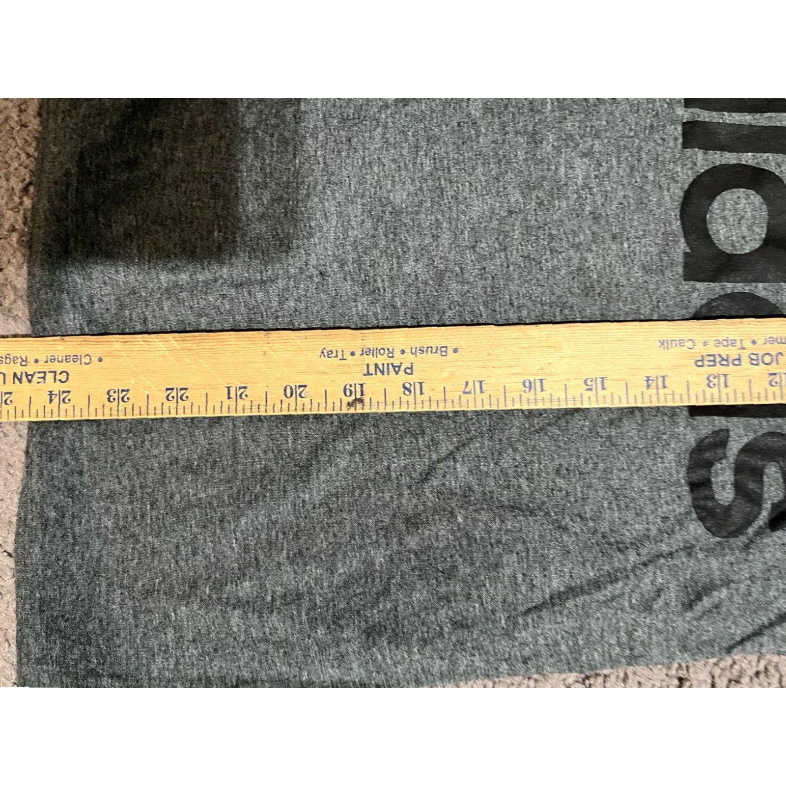 Adidas Adidas The Go-To Tee Shirt Mens Small Gray Short Sleeve Logo Athletic Fit Size US S / EU 44-46 / 1 - 6 Thumbnail