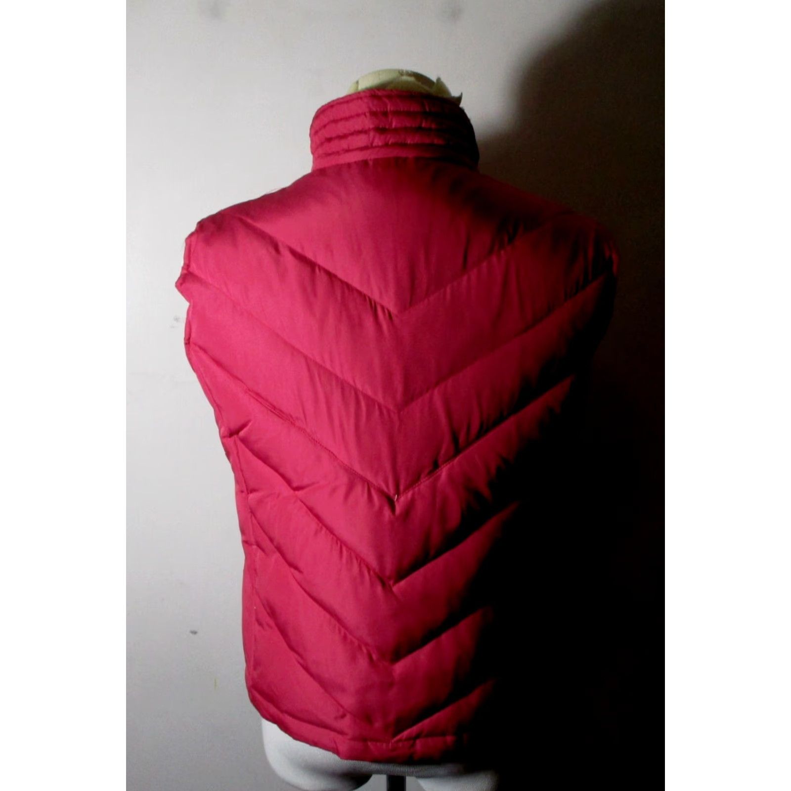 Vintage MAURICES Pink Mauve Down Insulated Vest Women's L Vest Pink Mauve Down Insulated Women’s L Size L / US 10 / IT 46 - 5 Thumbnail