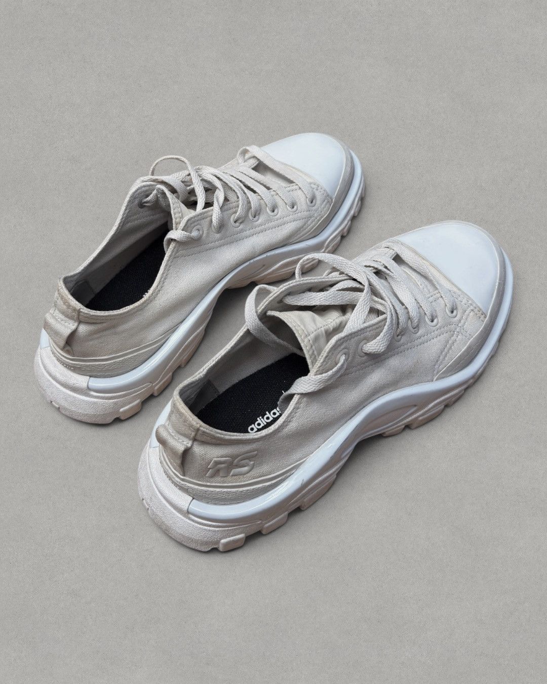 Adidas × Raf Simons Raf Simons x Adidas Detroit Sneakers Size US 9.5 / EU 42-43 - 2 Thumbnail