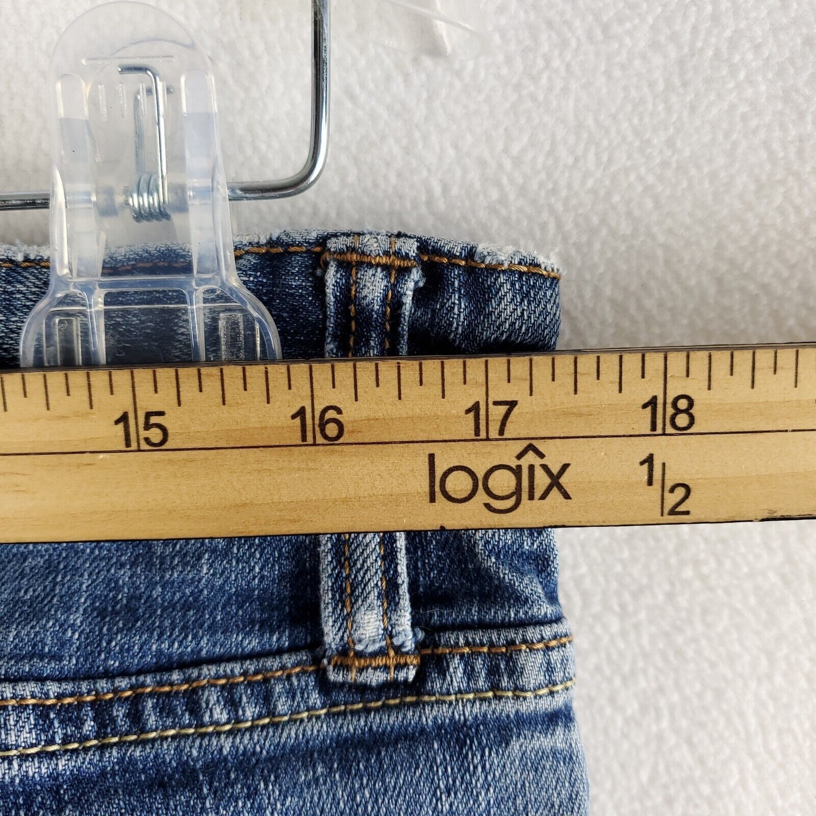Old Navy Old Navy Jeans Womens 14 Dreamer Relaxed Bootcut Mid Rise Size 36" / US 14 / IT 50 - 3 Thumbnail