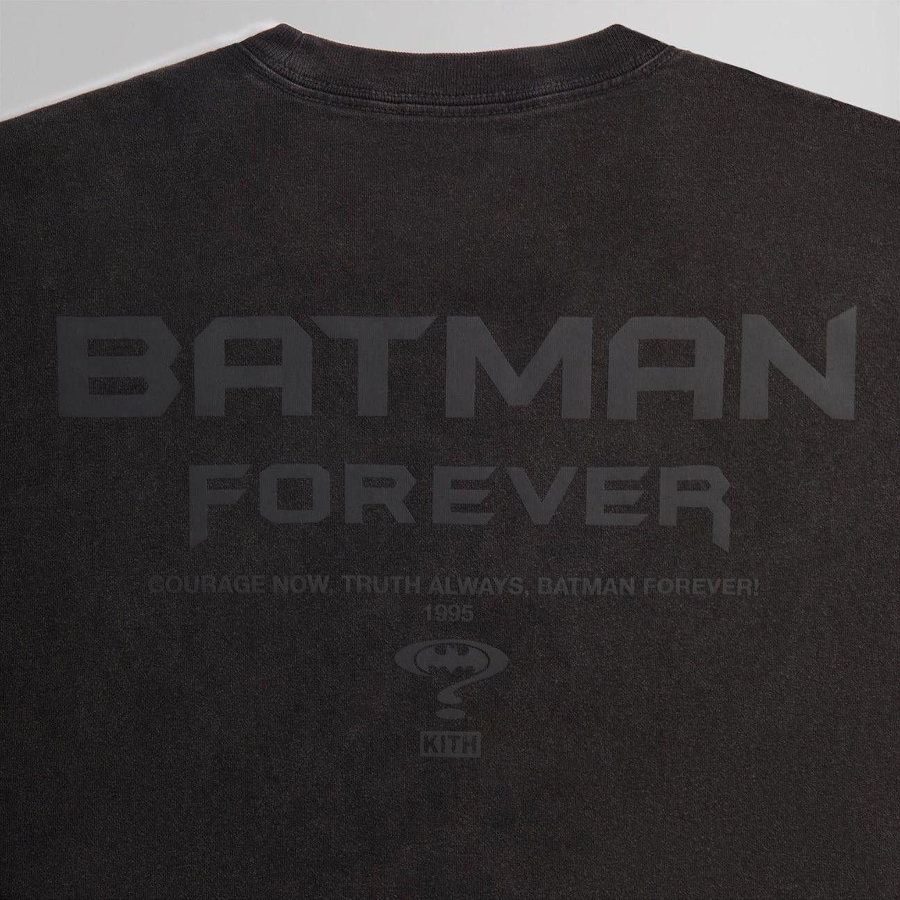 Kith Kith x Batman Forever Hero Vintage Tee Size US XL / EU 56 / 4 - 7 Thumbnail