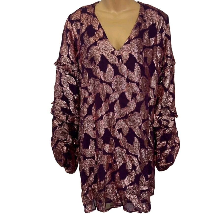 Free People New Jen's Pirate Booty Rising Star Mini Dress $209 Size S / US 4 / IT 40 - 5 Thumbnail