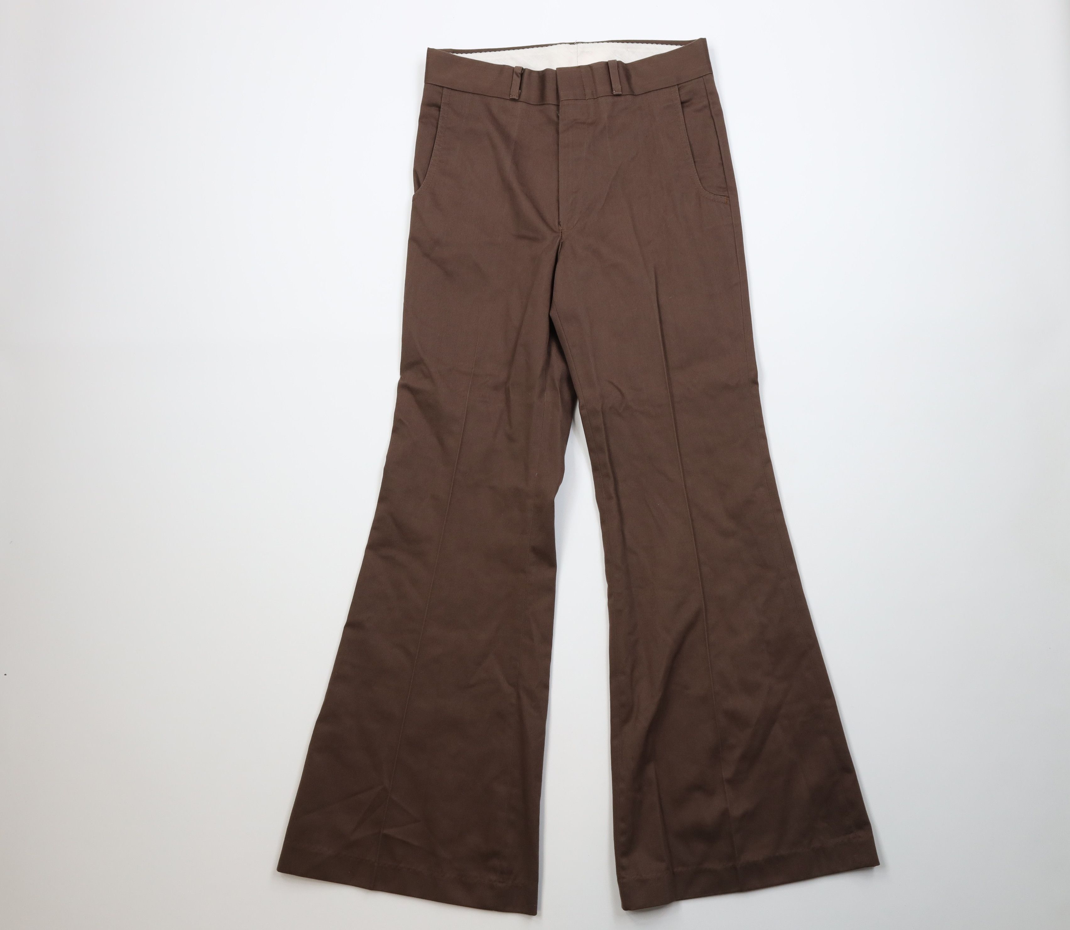 Deadstock Vintage 70s Streetwear Bell Bottoms Pants USA