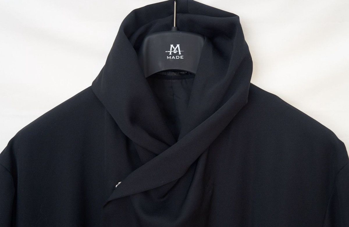 Yohji Yamamoto Yohji Yamamoto Pour Homme AW99 Musician Gypsy Cloak Coat Size US XL / EU 56 / 4 - 3 Thumbnail