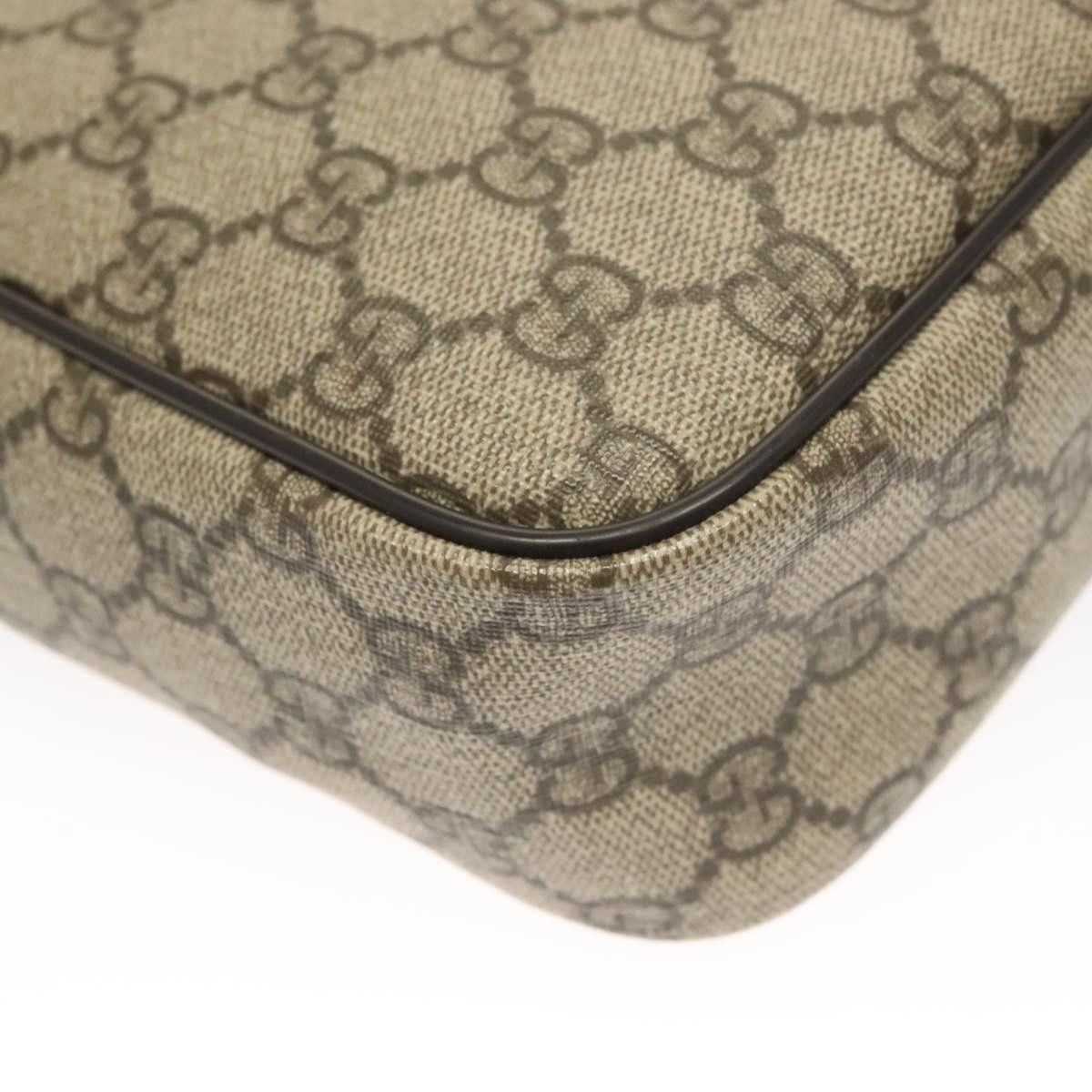 Gucci GUCCI GG Supreme Shoulder Bag Pvc Beige Gold Size ONE SIZE - 12 Thumbnail