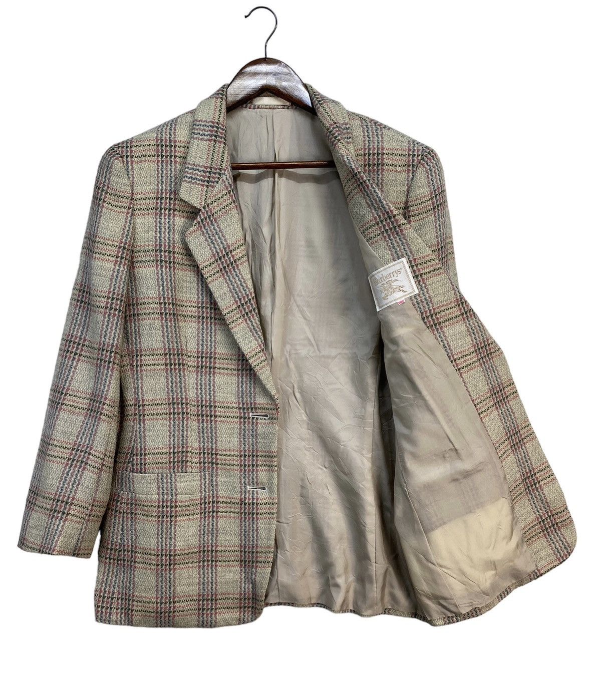 Burberry Vintage Burberrys Blazer/Coat Size S / US 4 / IT 40 - 1 Thumbnail