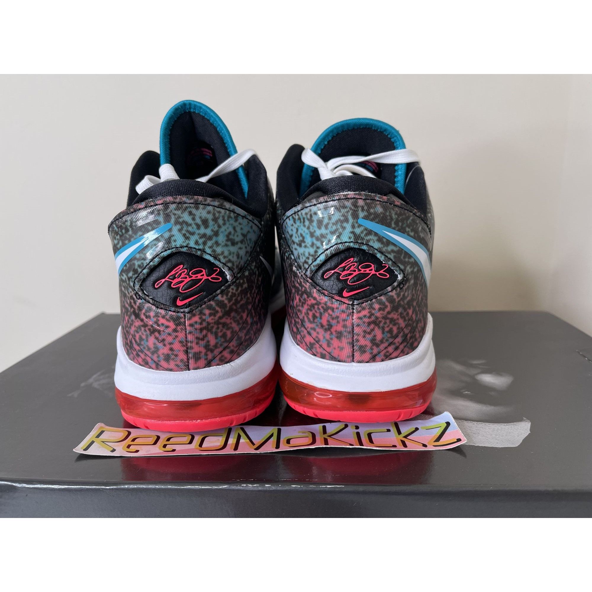 Nike Lebron 8 Low Miami Nights 2021 Mens 9us