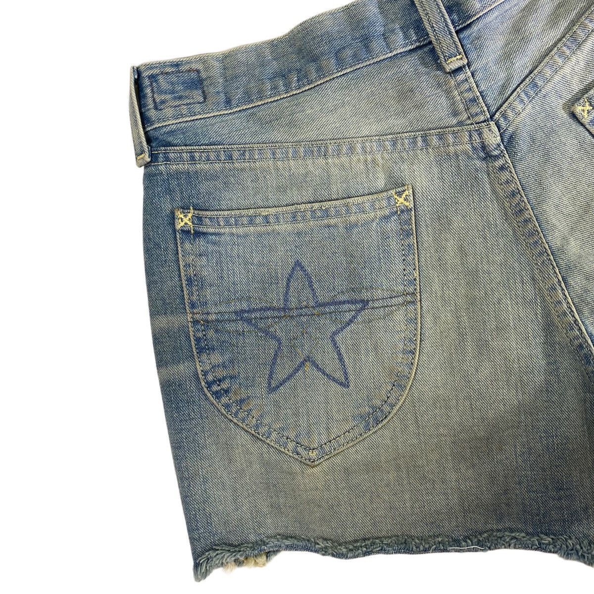 RRL Ralph Lauren × Ralph Lauren rrl ralph lauren western rodeo embroidered boy fit shorts Size 25" / US 0 / IT 36 - 10 Thumbnail