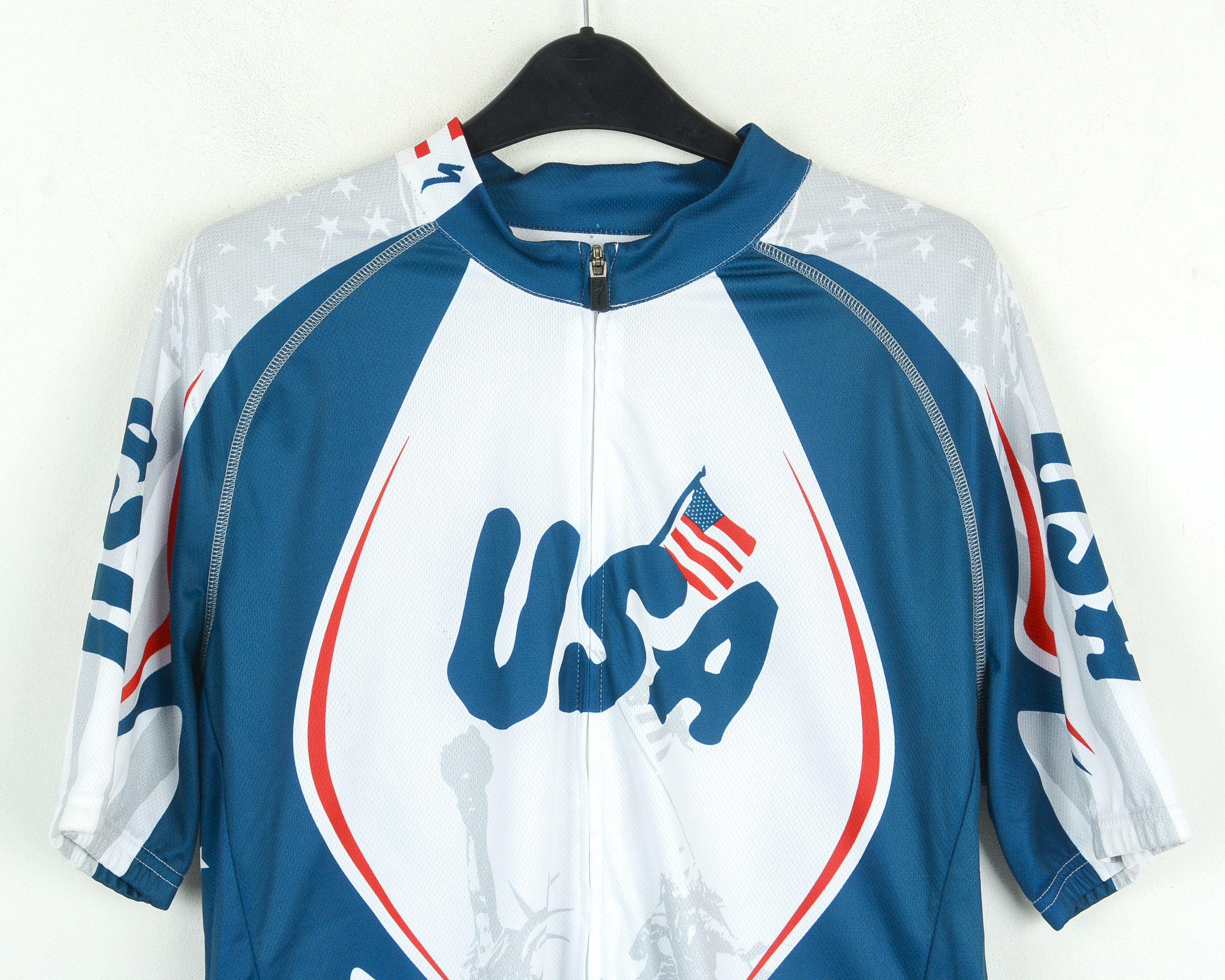 Other Specialized USA XL Short Sleeved Jersey Shirt Biking Kit Top Size US XL / EU 56 / 4 - 2 Thumbnail