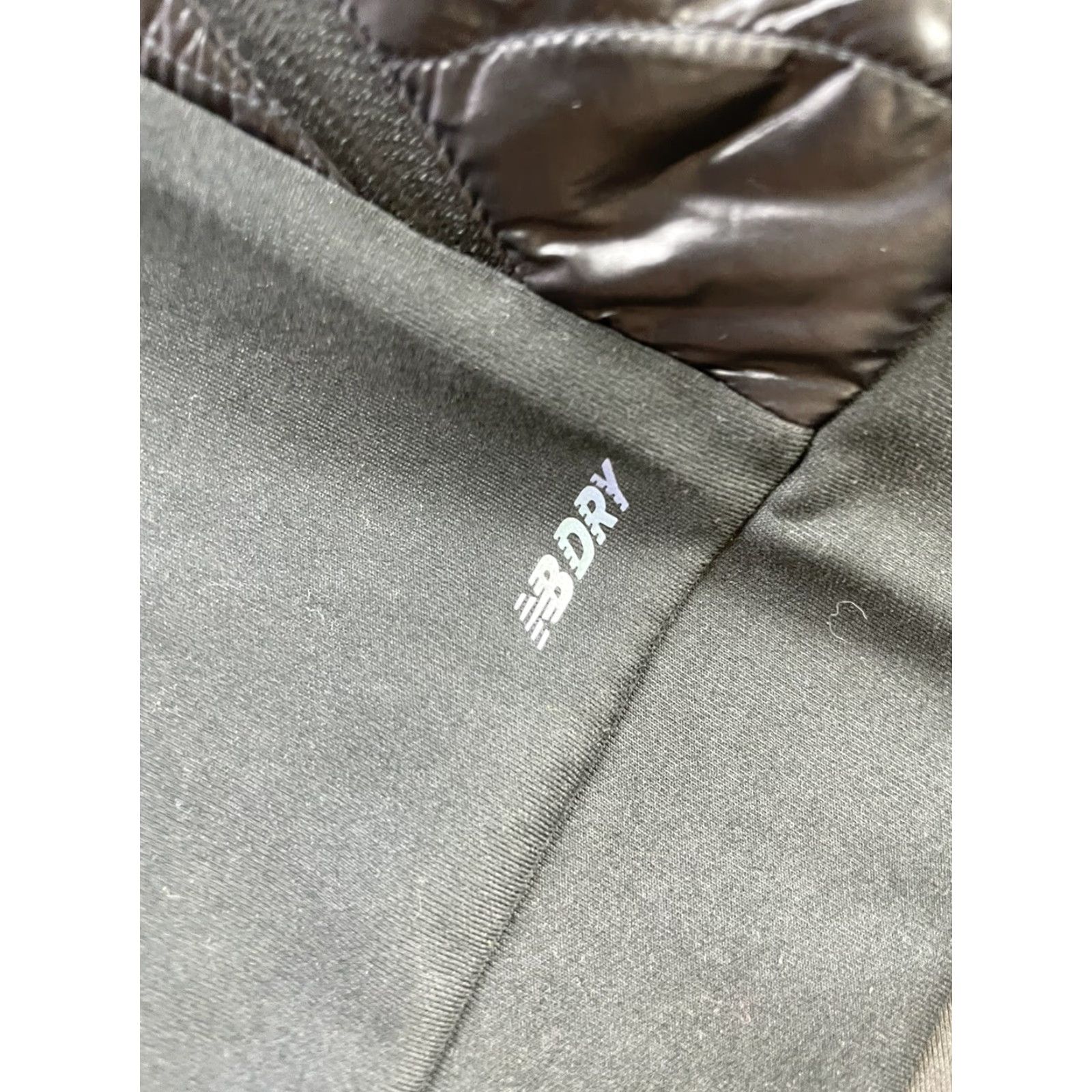New Balance New Balance Mens Q Speed Heat Jacket Full Zip Running Black XL Size US XL / EU 56 / 4 - 7 Thumbnail