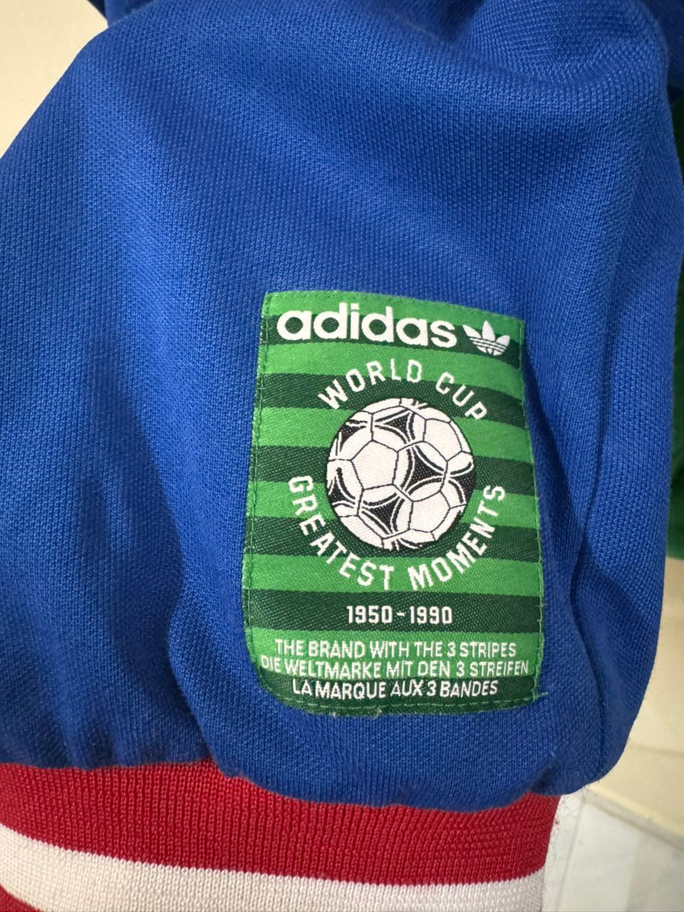 Adidas Tracktop Adidas England 🏴󠁧󠁢󠁥󠁮󠁧󠁿 1966 Size US S / EU 44-46 / 1 - 2 Thumbnail