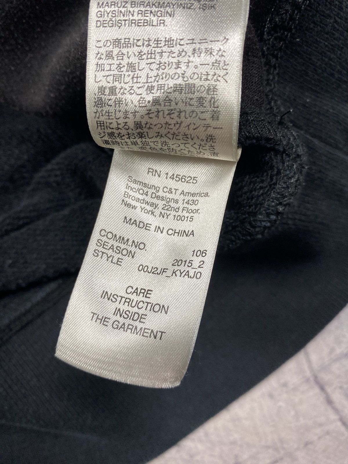 Diesel × Vintage Vintage Diesel Designer Sweatshirt Size M Size US M / EU 48-50 / 2 - 11 Thumbnail