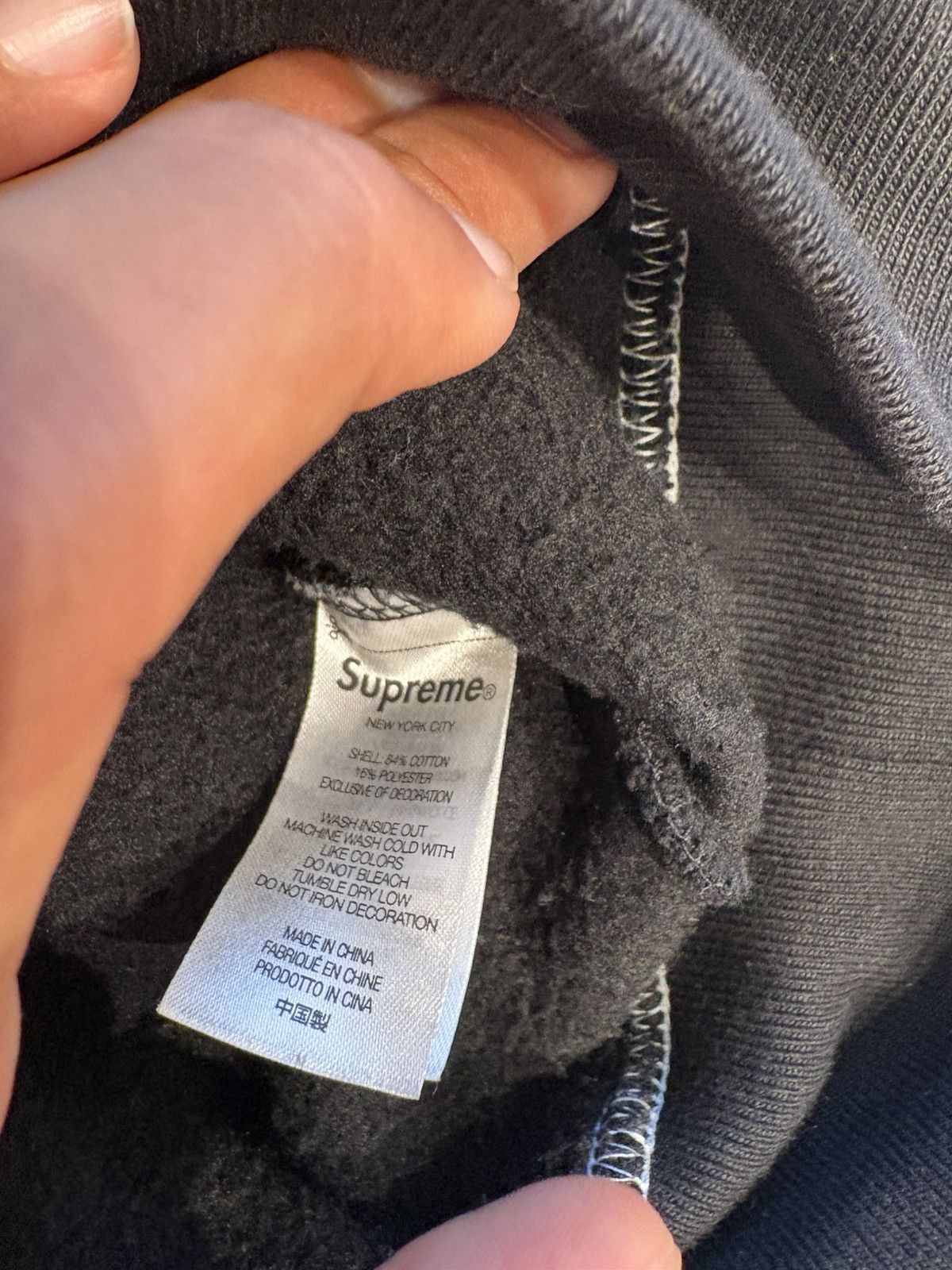 Supreme × Timberland Supreme x timberland logo hoodie Size US M / EU 48-50 / 2 - 6 Thumbnail