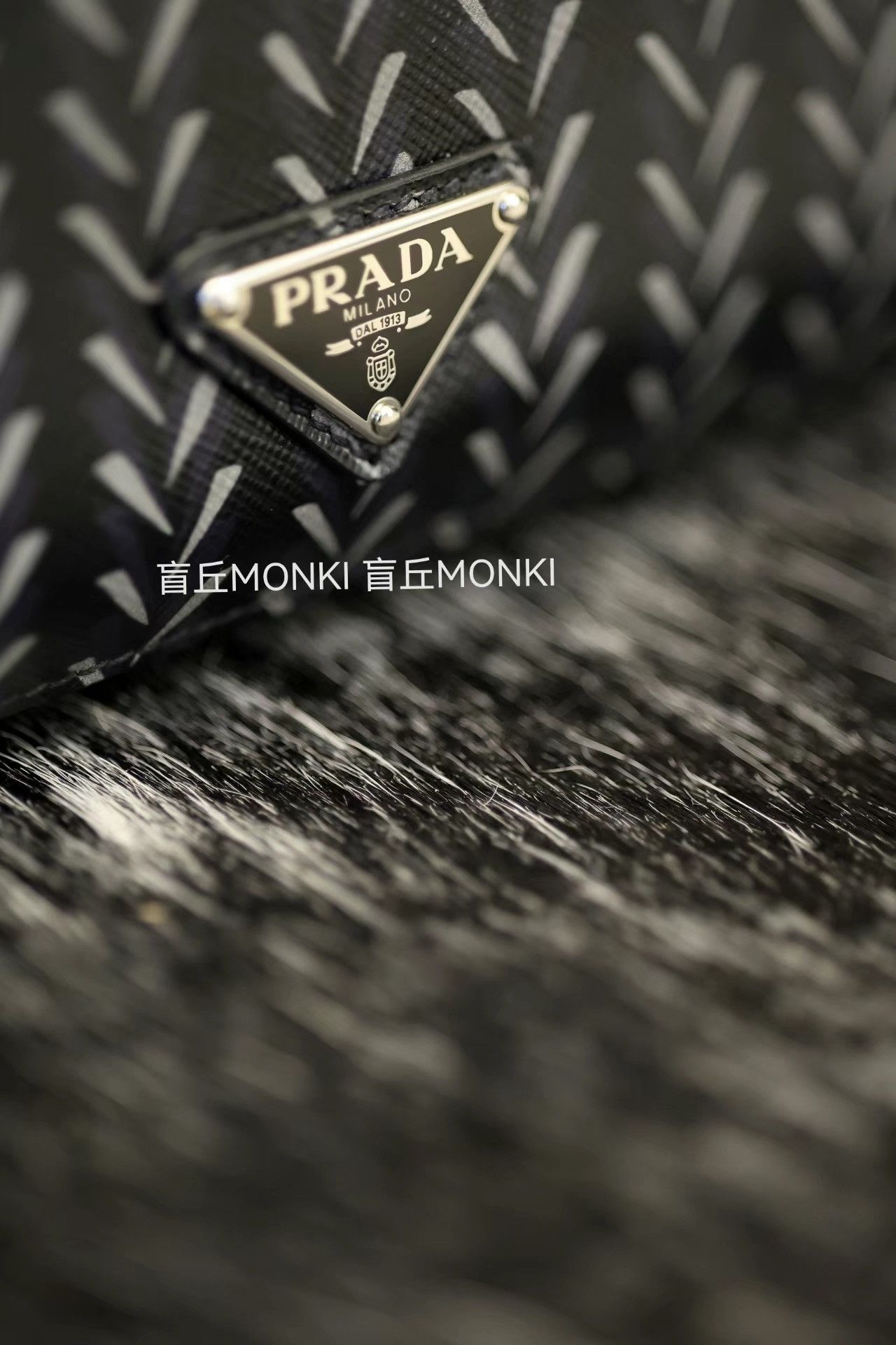 Prada Prada Men's Clutch Laptop Document Multi-purpose Bag K32 Size ONE SIZE - 5 Thumbnail